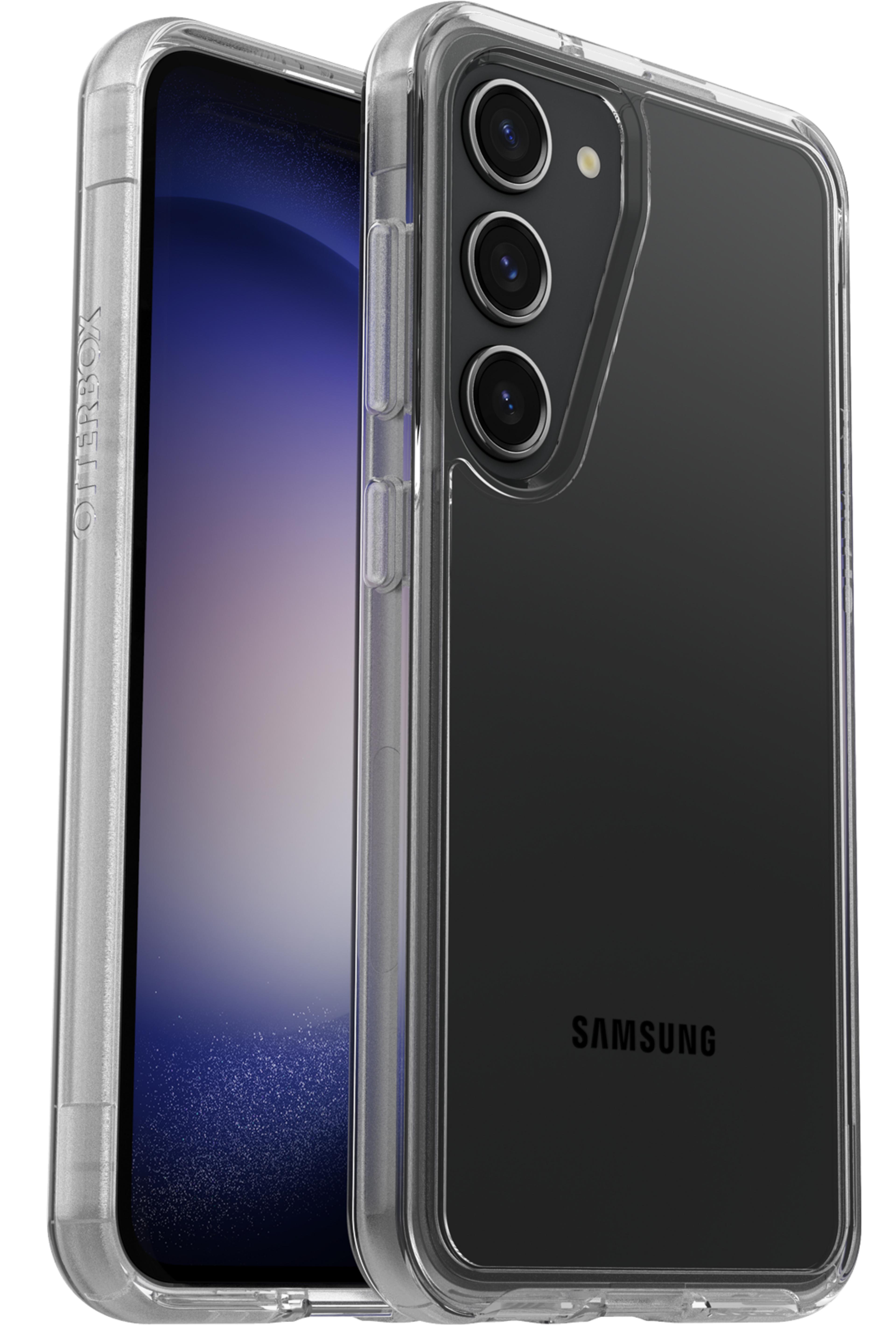 OtterBox Symmetry S23+ Case Clear