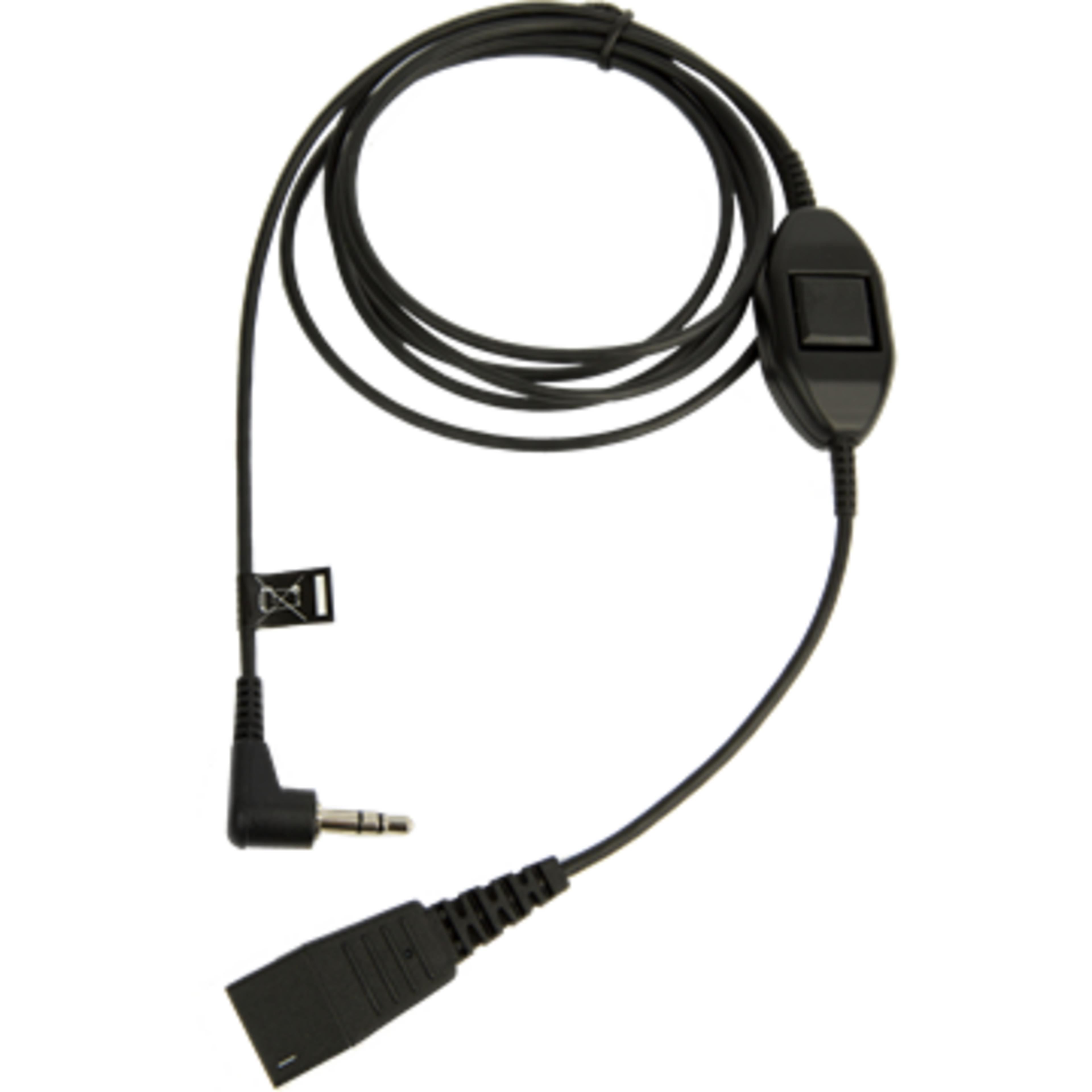 Jabra QD to 3.5mm Jack Connection Cord