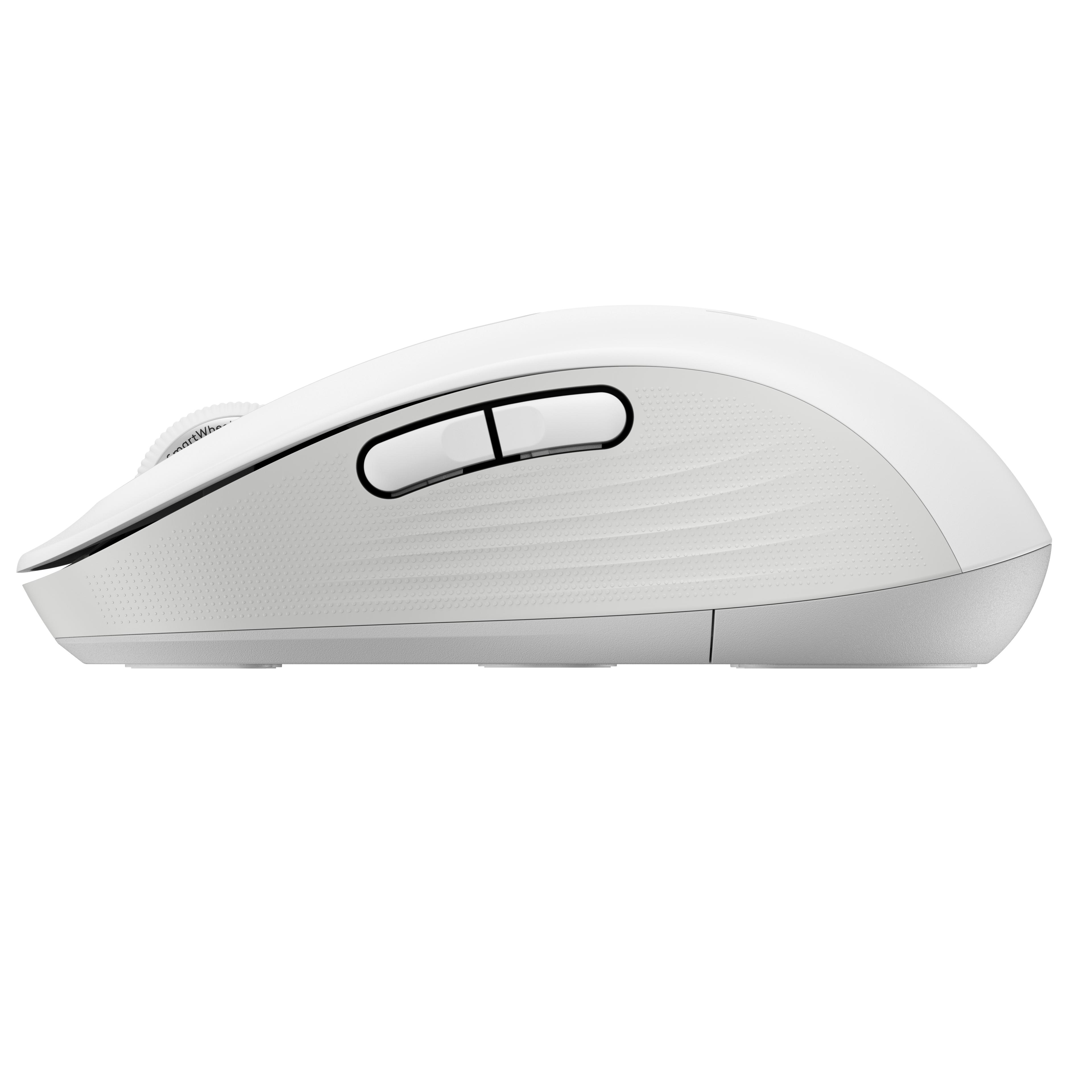 Logitech Bolt M650 L Maus weiß f.B.