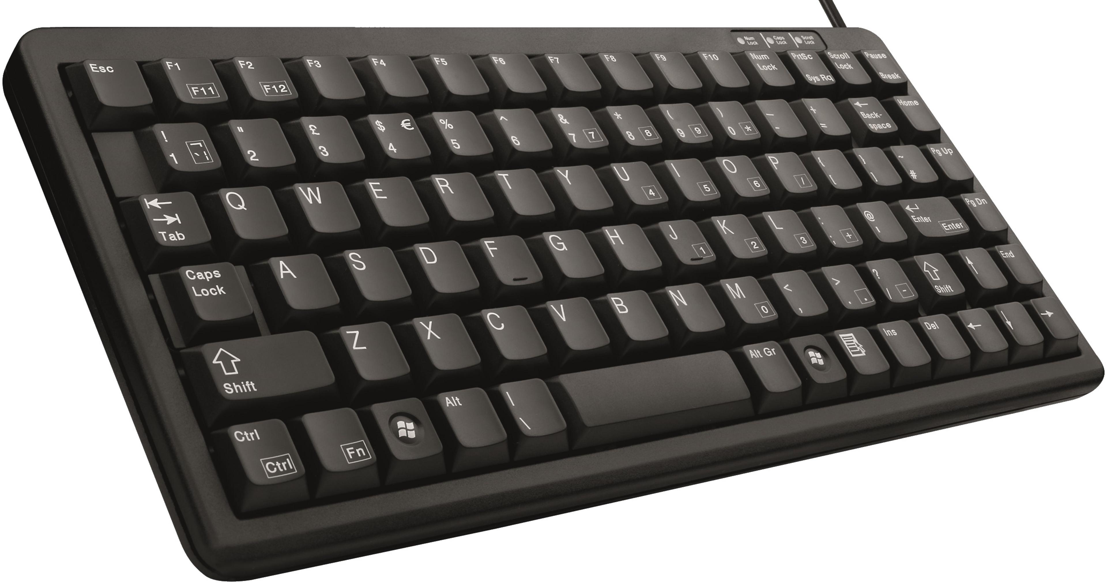 CHERRY G84-4100 Compact Keyboard Black