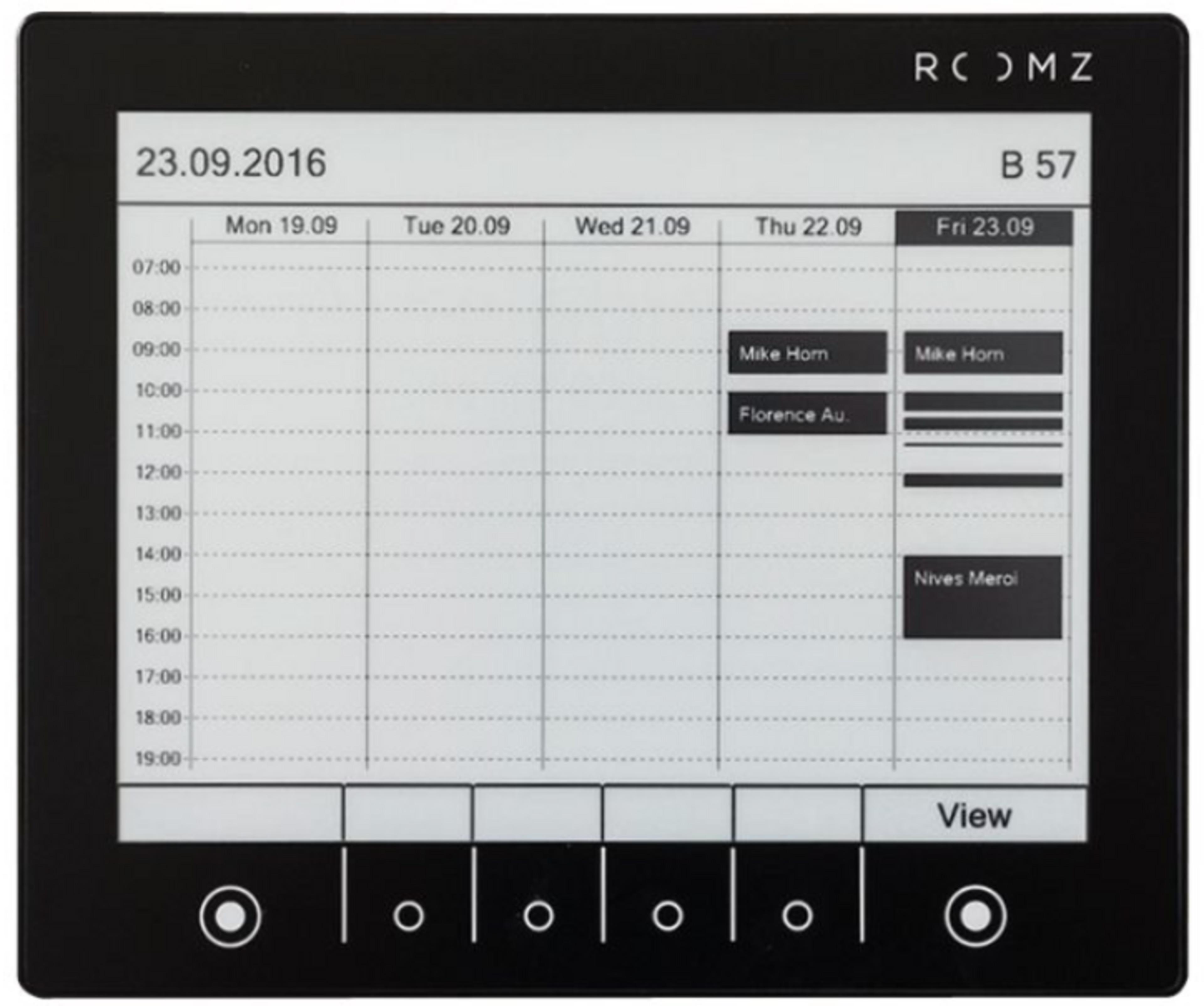 ROOMZ Display Room Manager incl Software
