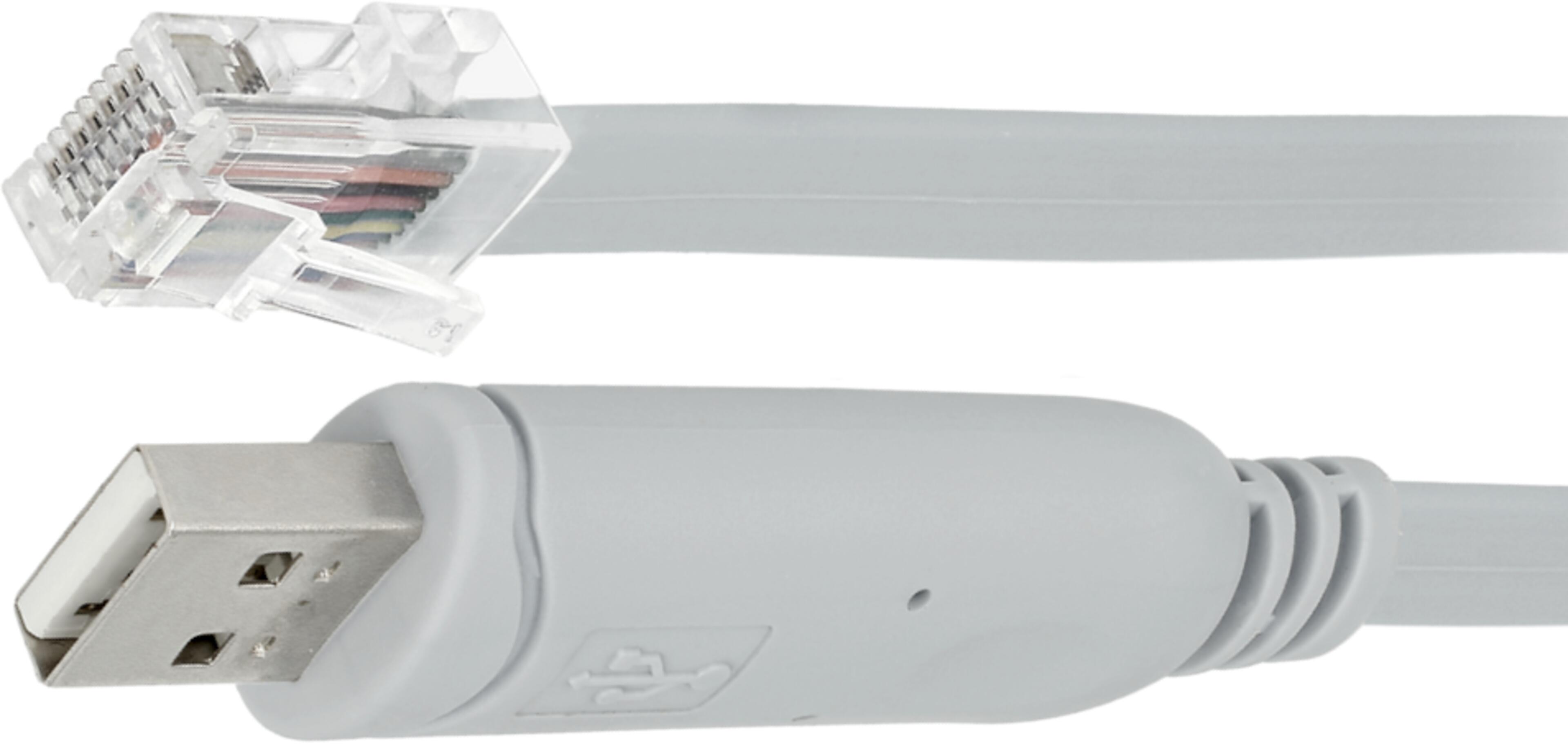 Adapter RJ45/m (RS232) - USB-A/m 5m