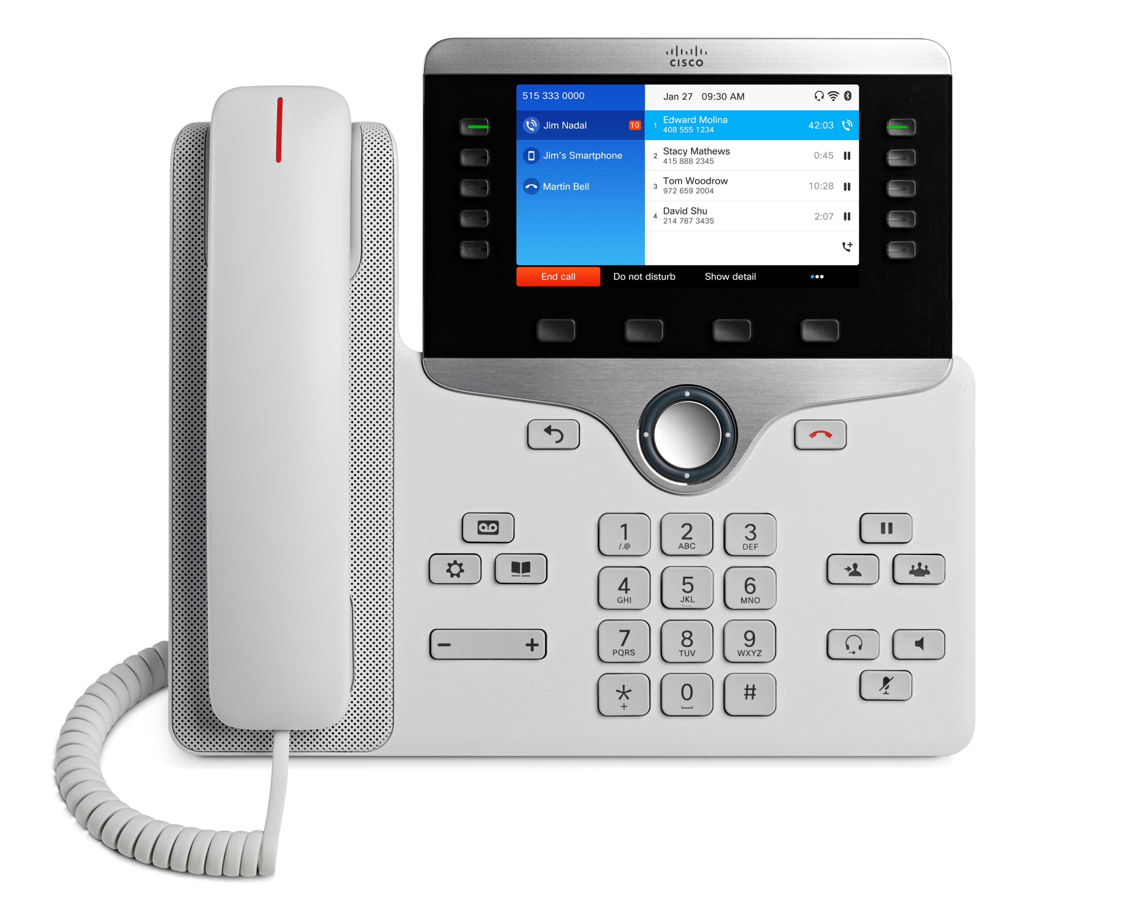 Cisco CP-8861-W-K9= IP Telefon