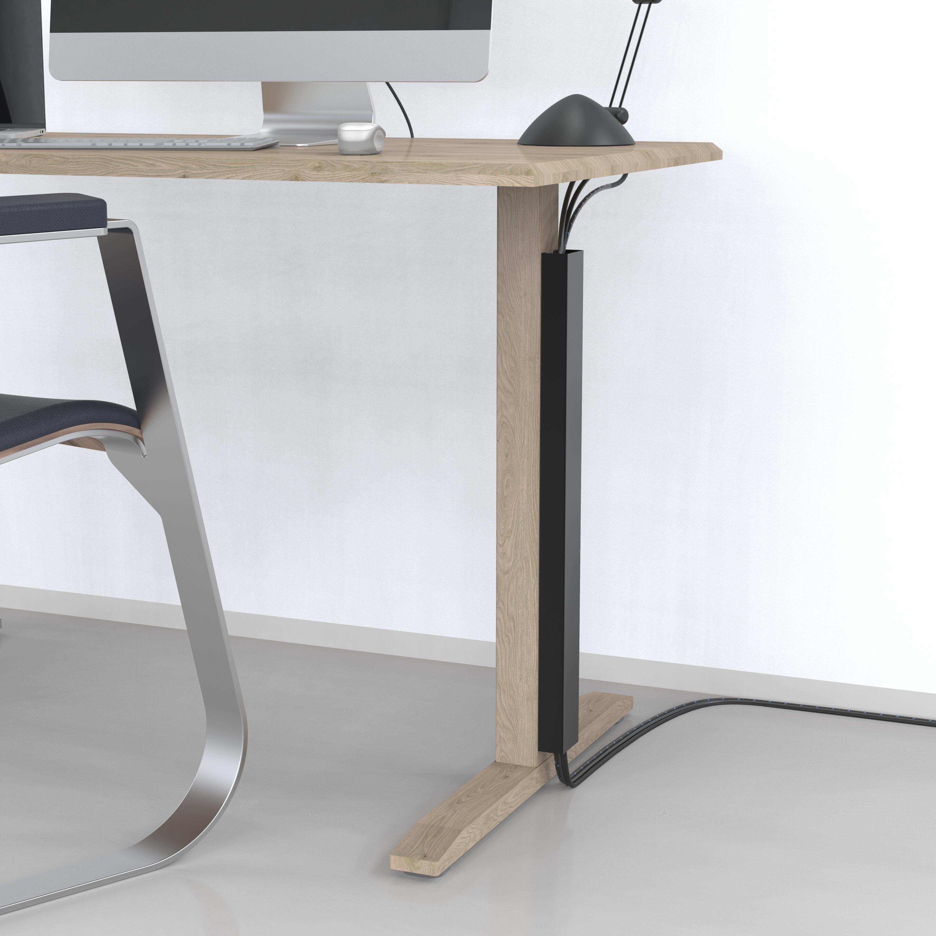 CableDuct Angular Magnetic 50x32mm 0.55m