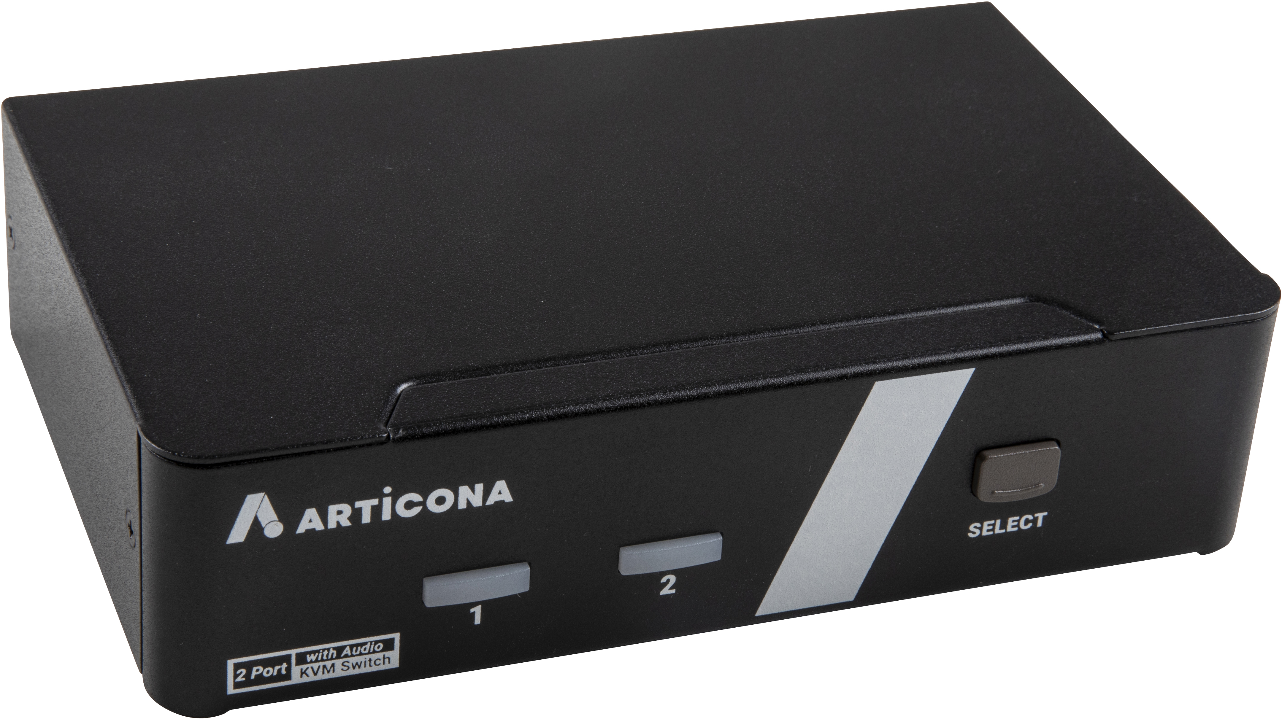 ARTICONA DP USB 2-Port KVM-Switch