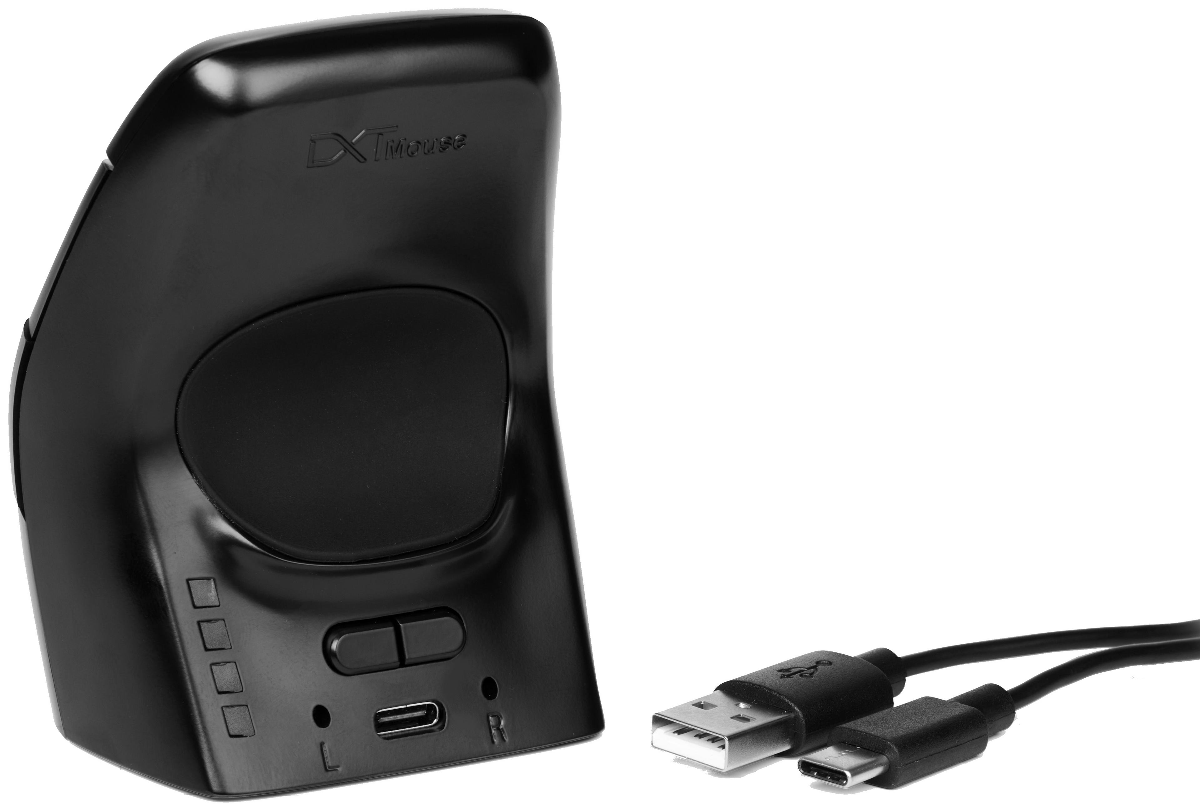 Souris vertic. Bakker DXT3 Prec. ss fil