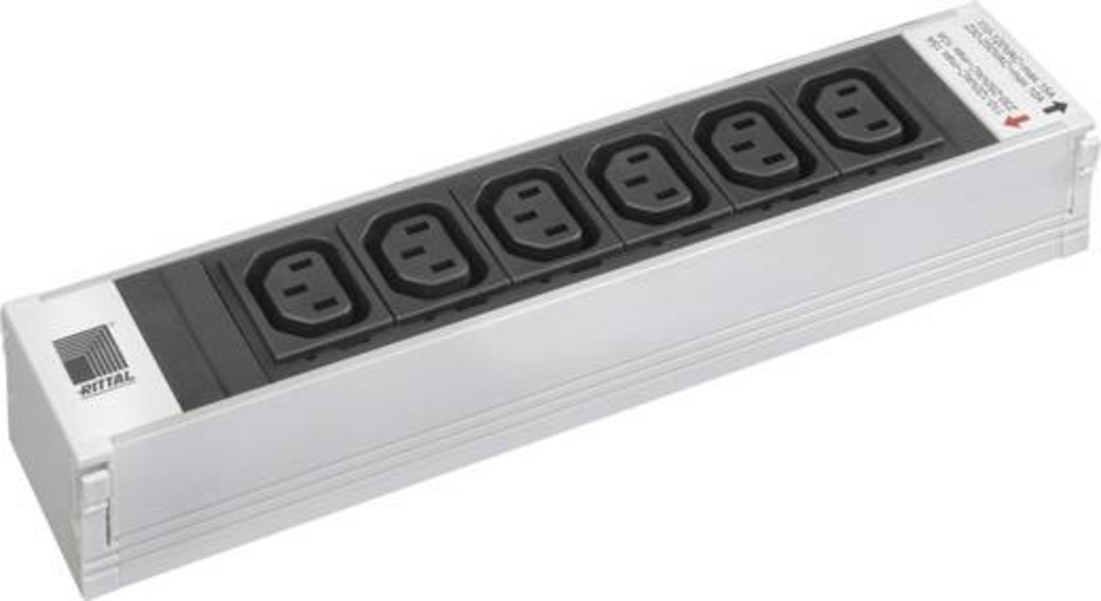 Rittal PSM Socket Module 6x C13 Black