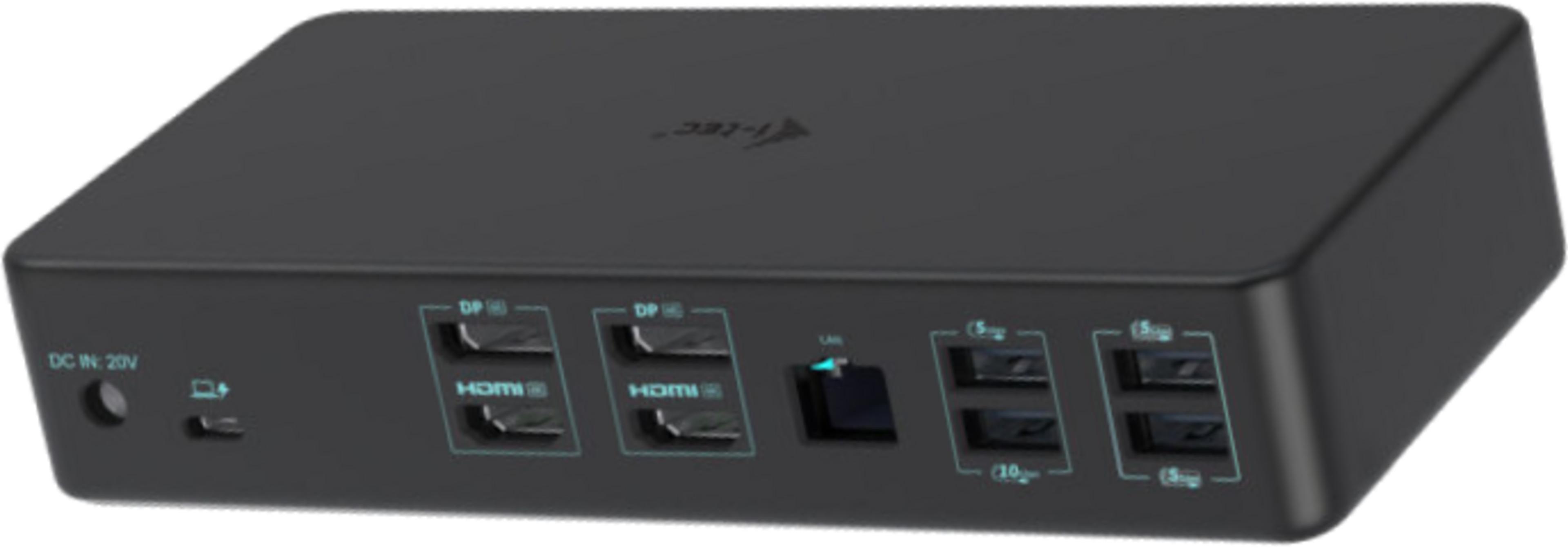 i-tec USB-C/A - 2xHDMI/DisplayPort Dock