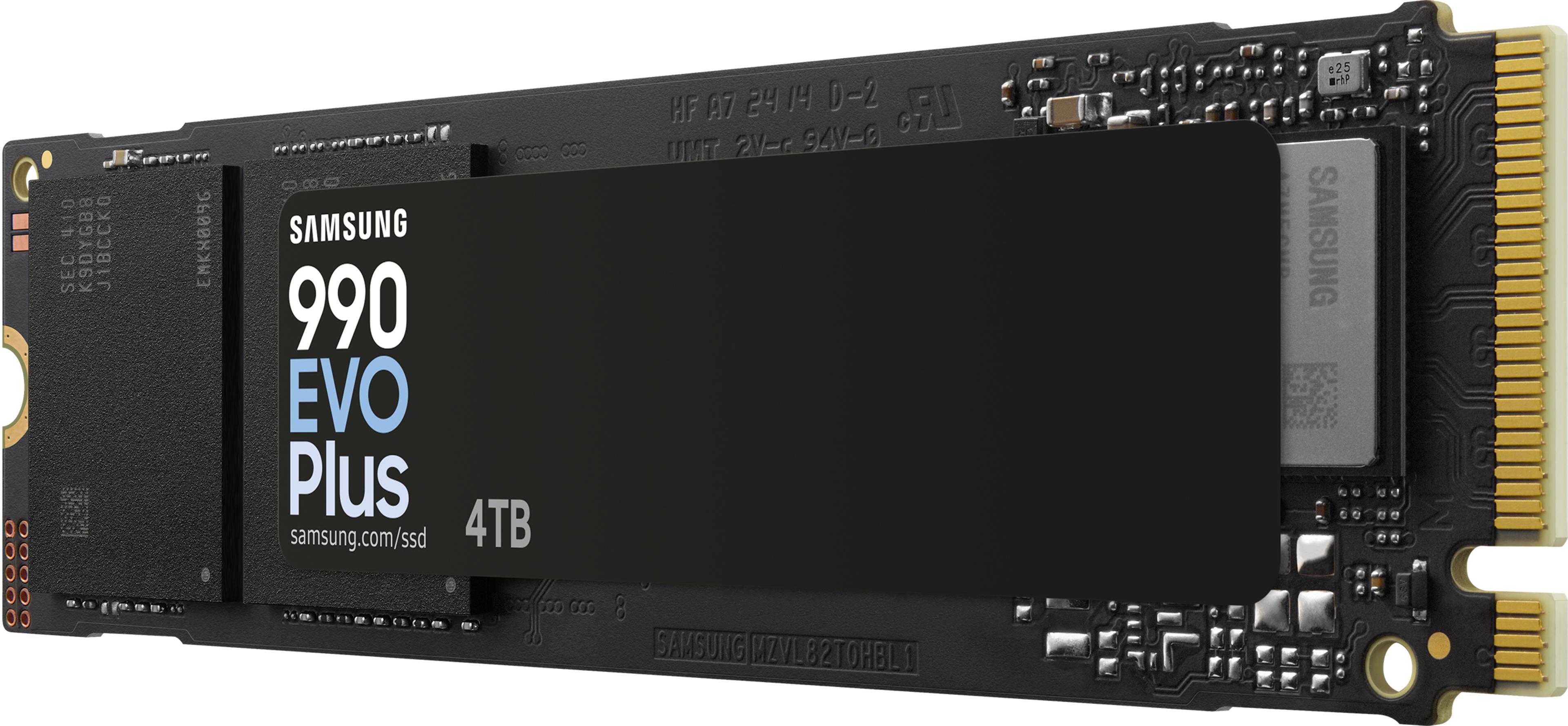 Samsung 990 EVO Plus SSD 4TB
