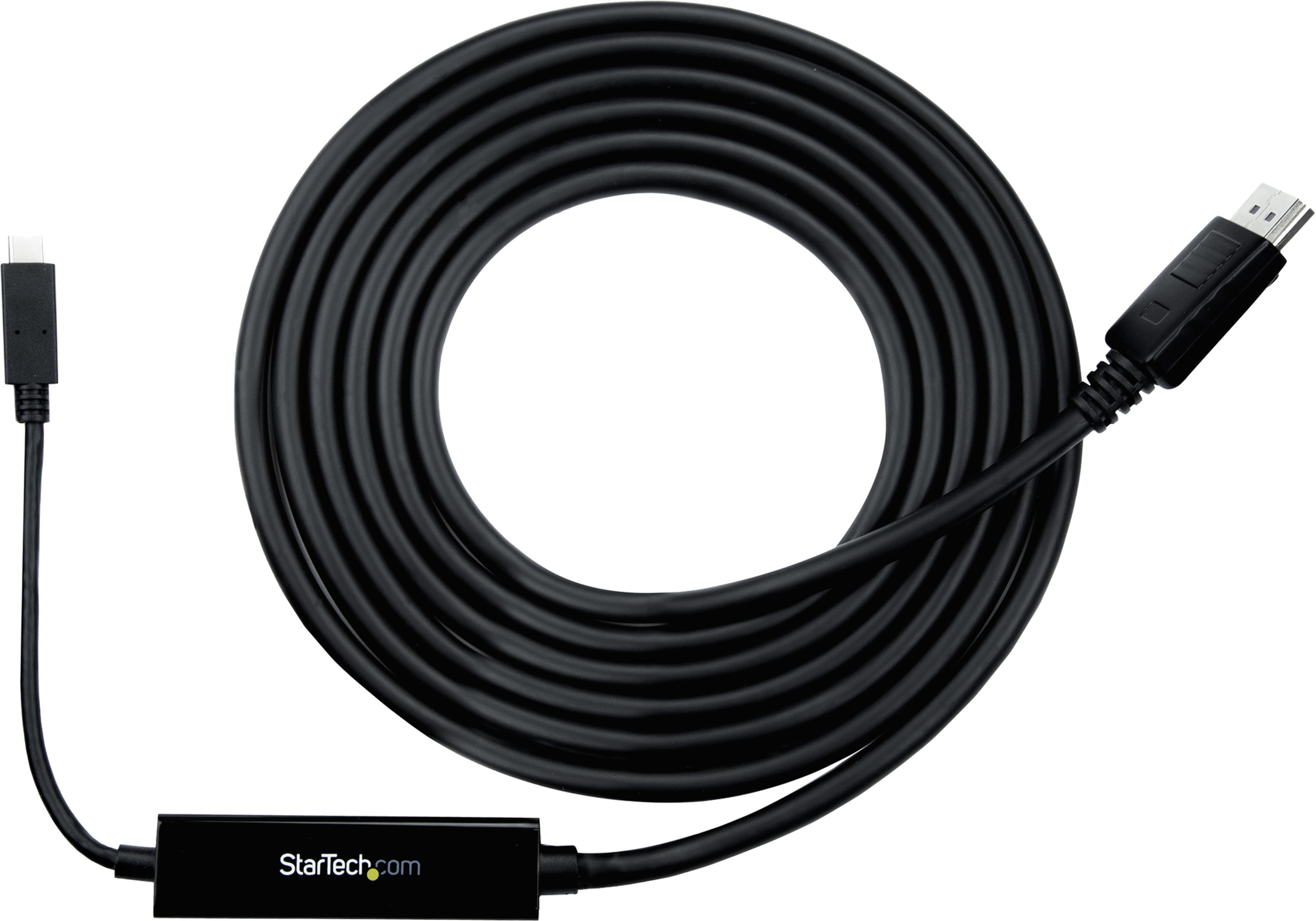 Cable USB Type-C/m - DisplayPort/m 3m