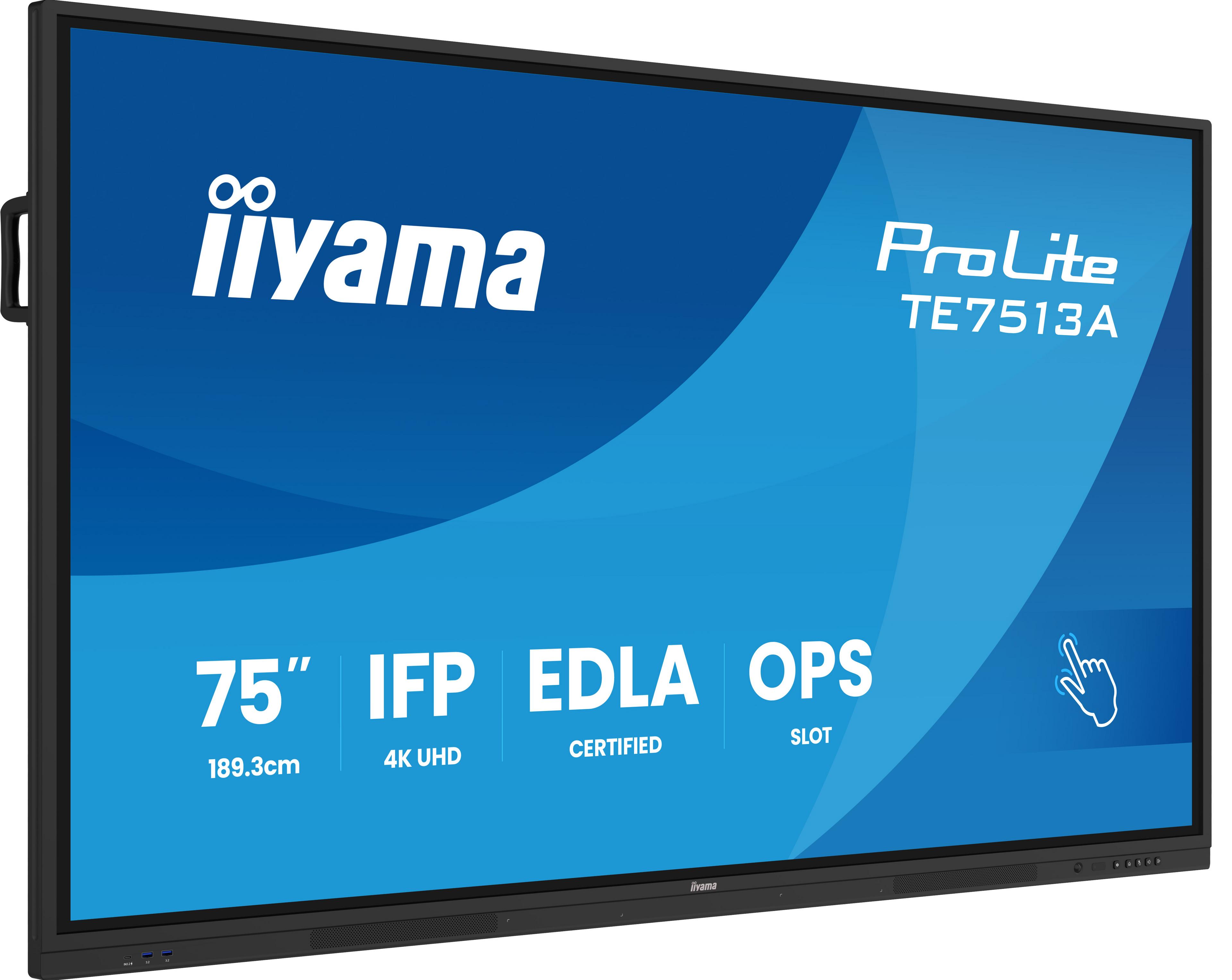 iiyama PL TE7513A-B1AG Touch Display