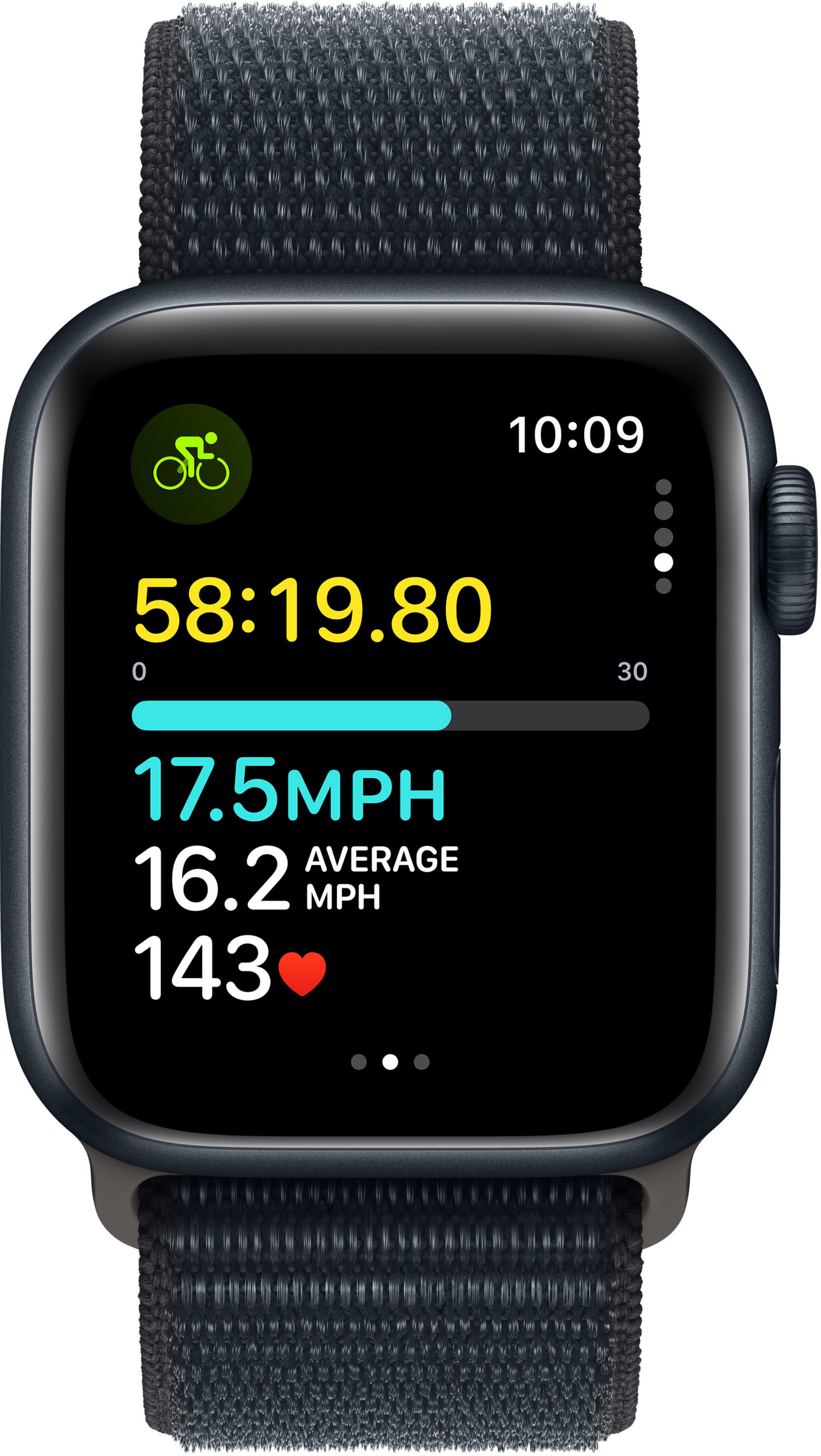 Apple Watch SE 2023 LTE 40mm Midnight