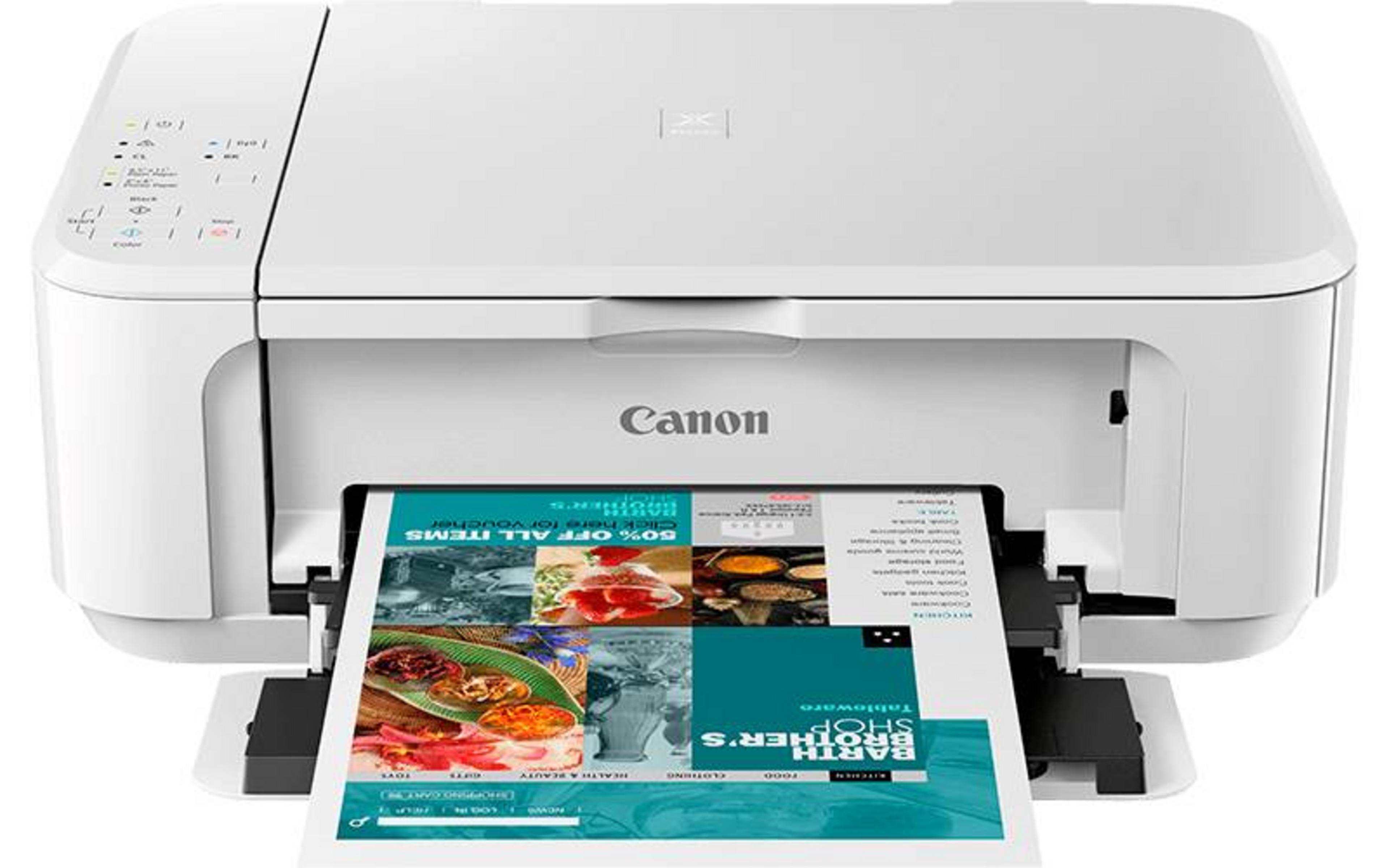 MFP Canon PIXMA MG3650S blanco