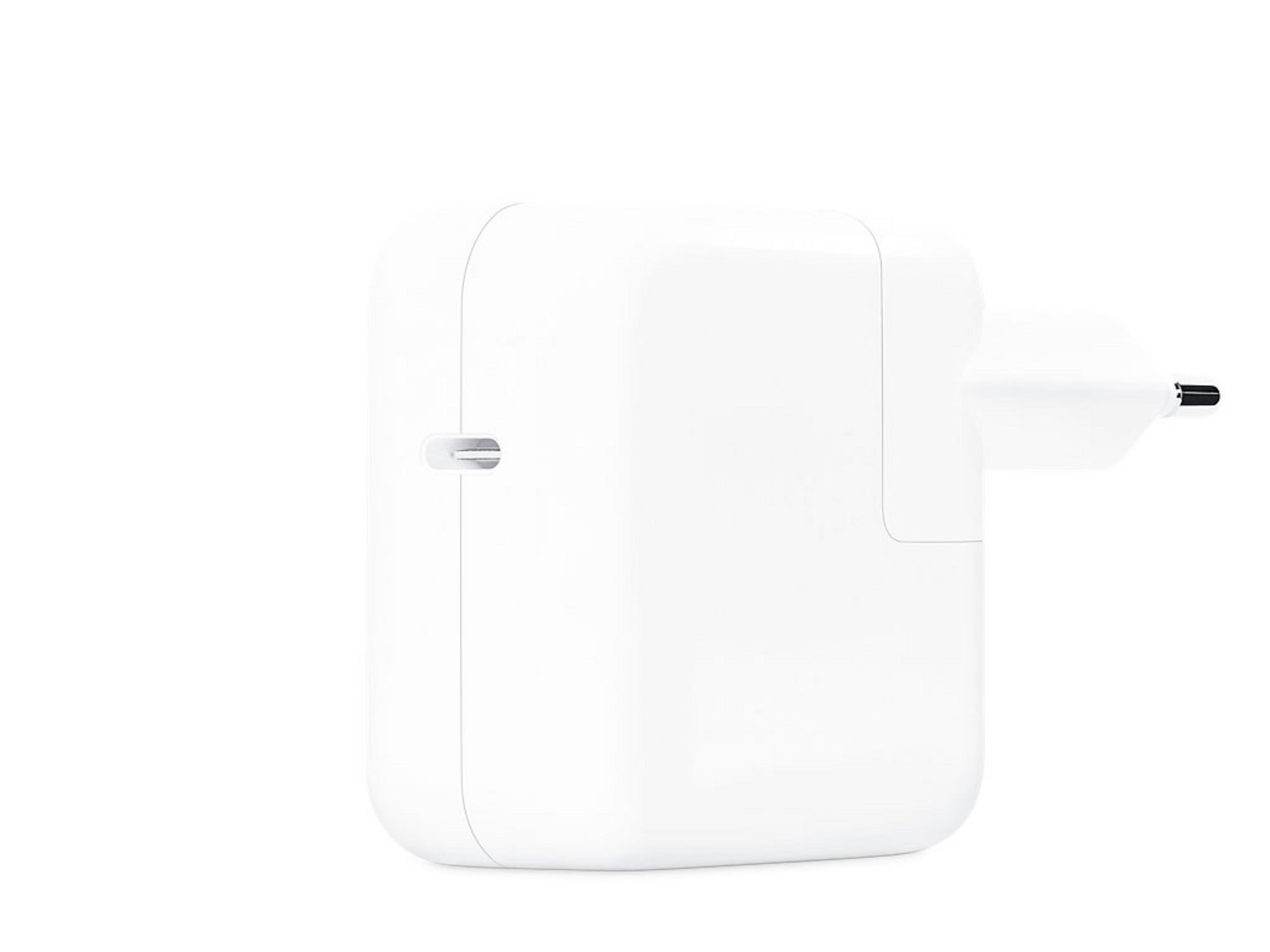 Apple 30 W USB-C Ladeadapter weiß