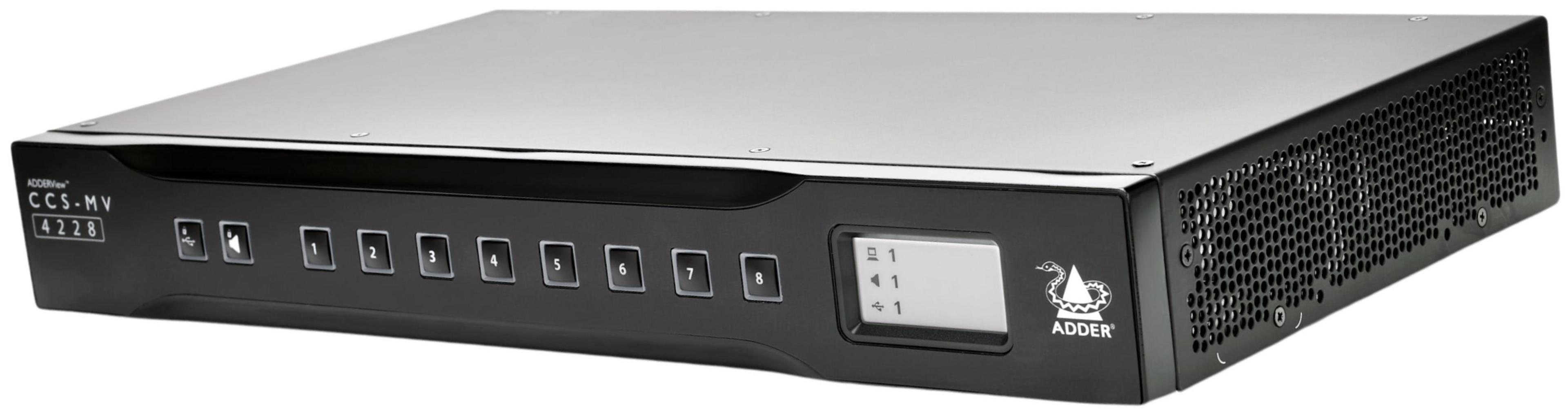 ADDER KVM Switch HDMI 8-port