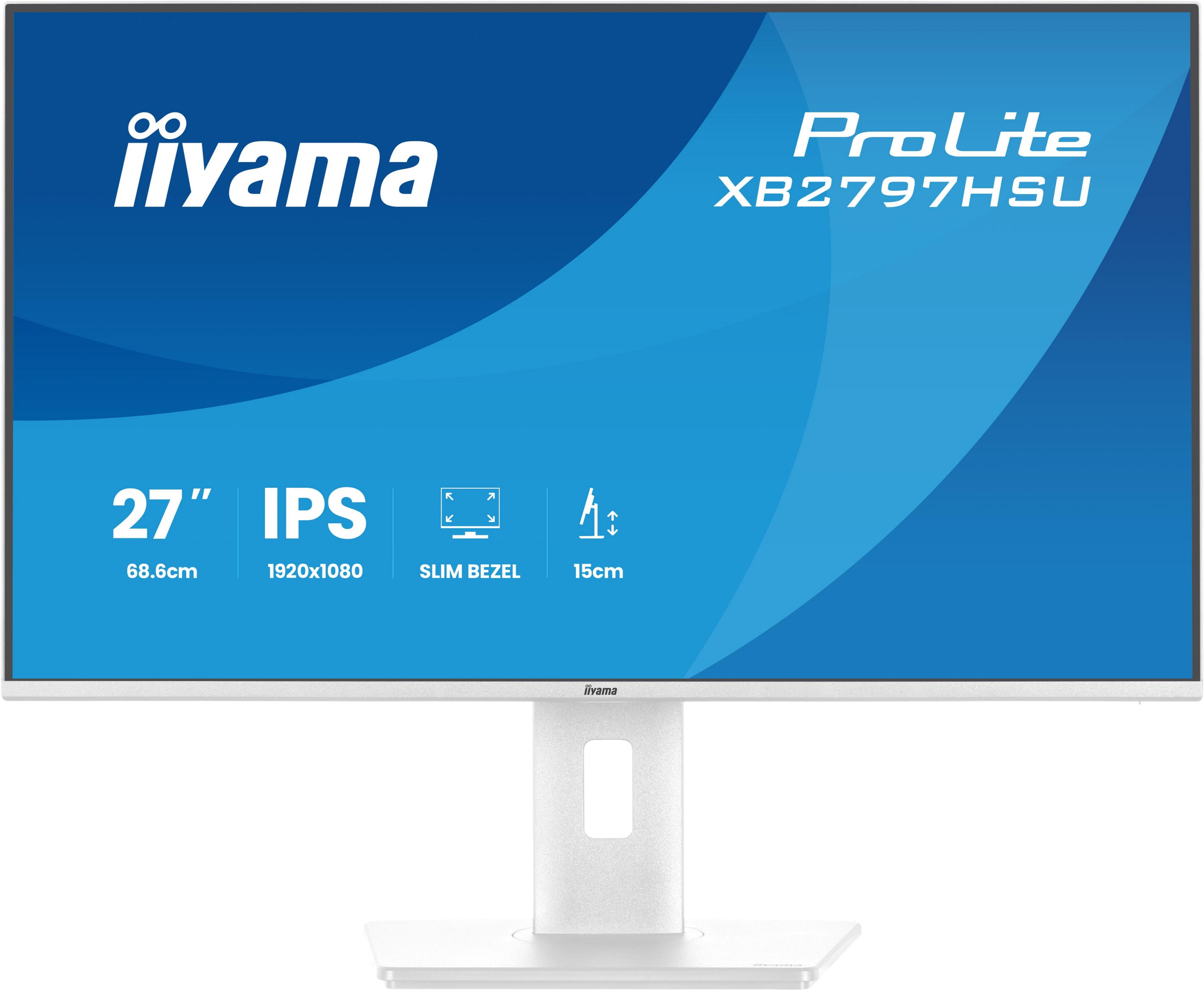 iiyama ProLite XB2797HSU-W1 Monitor