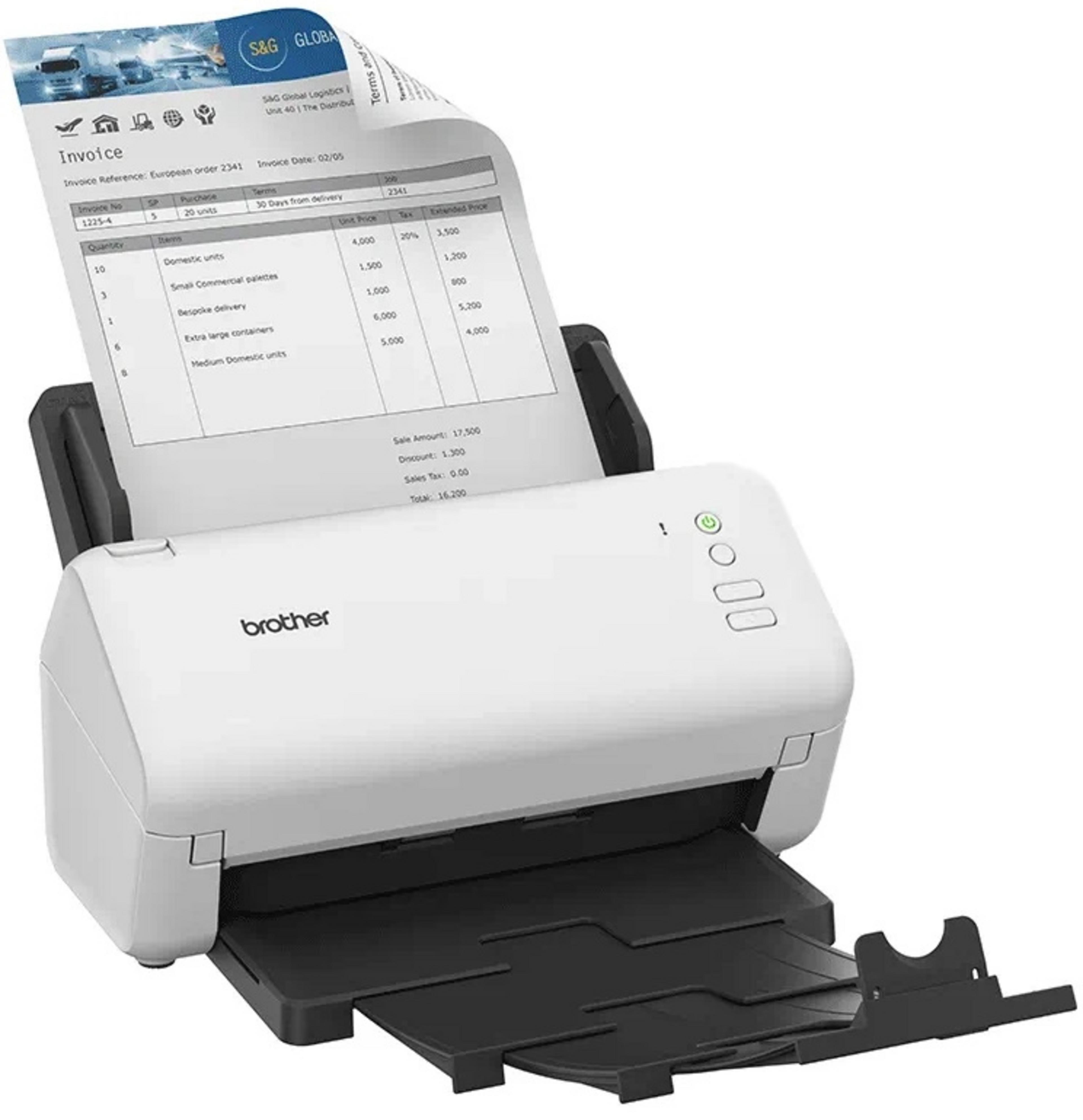 Scanner Brother ADS-4100