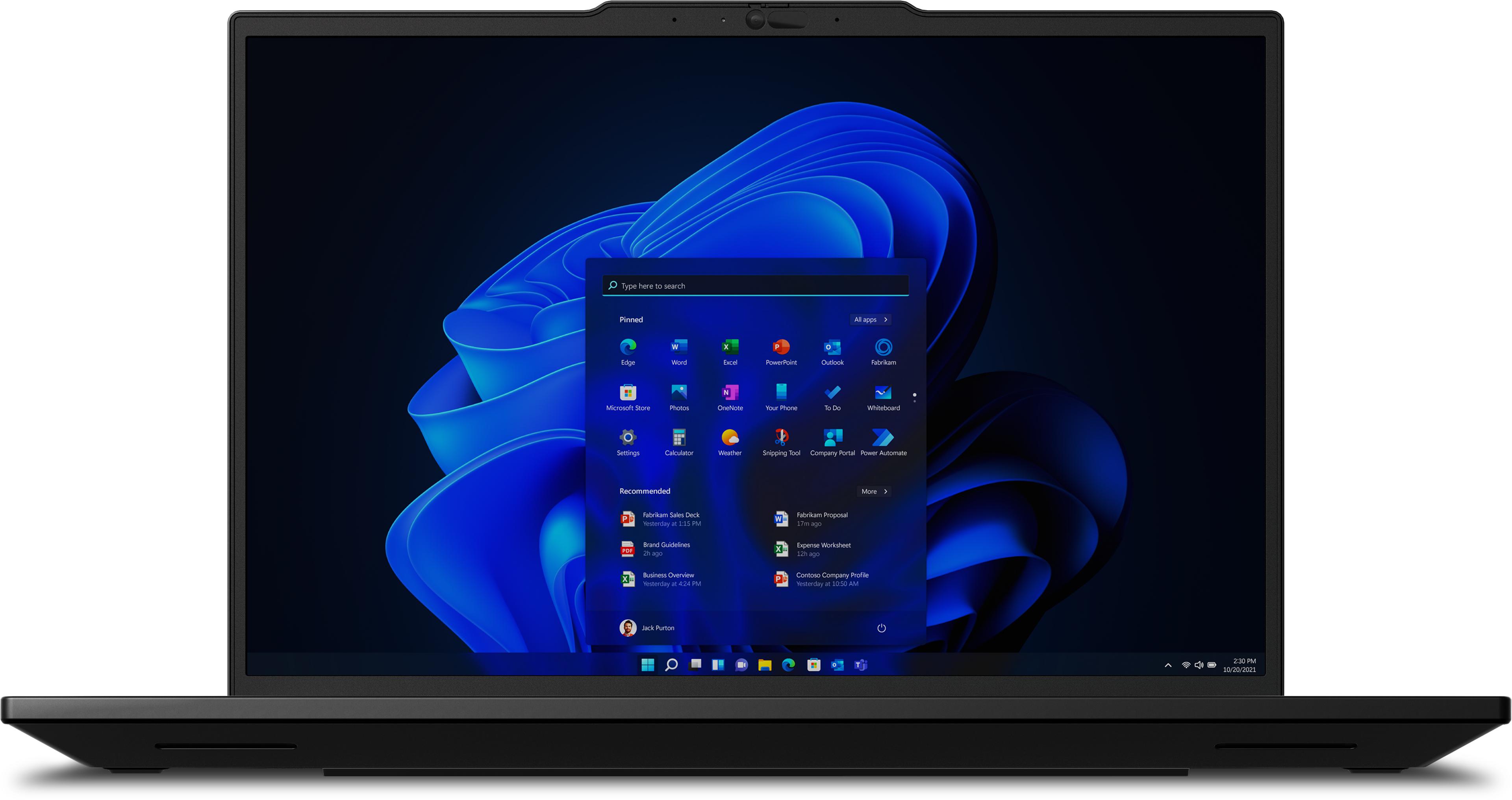 Lenovo TP P14s G5 U7 RTX 500 32GB/1TB