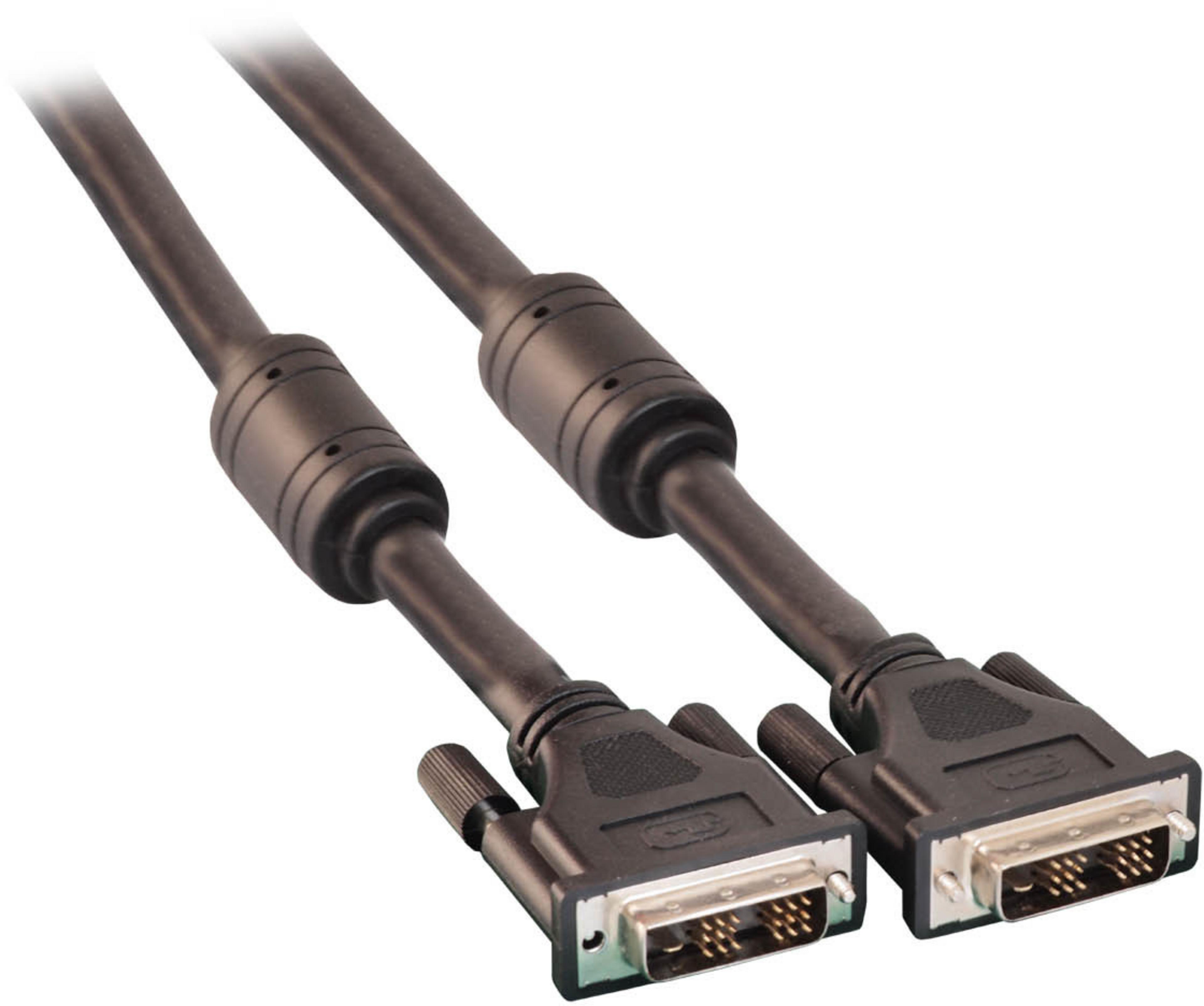 Cable DVI-D m/DVI-D m 10m Single Link