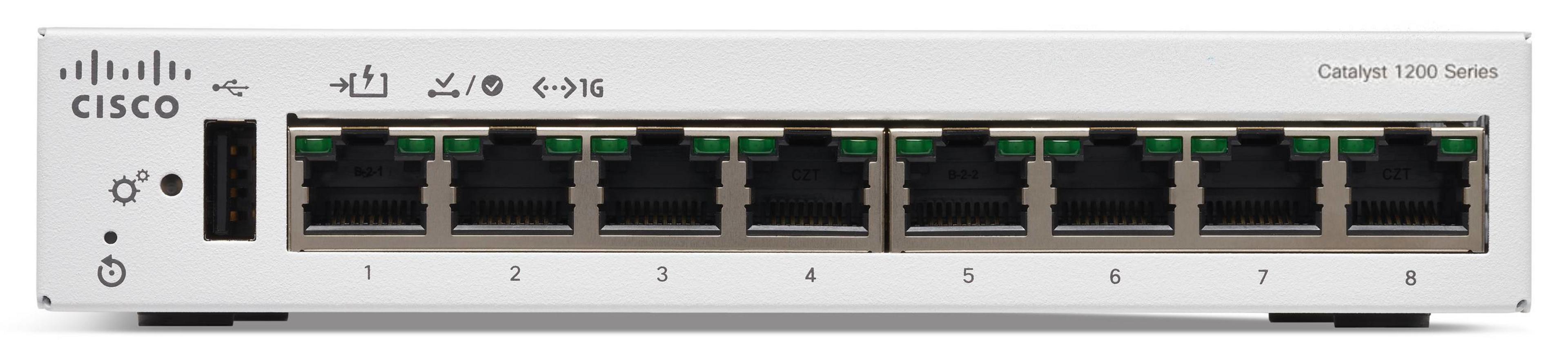 Cisco Catalyst C1200-8T-D Switch