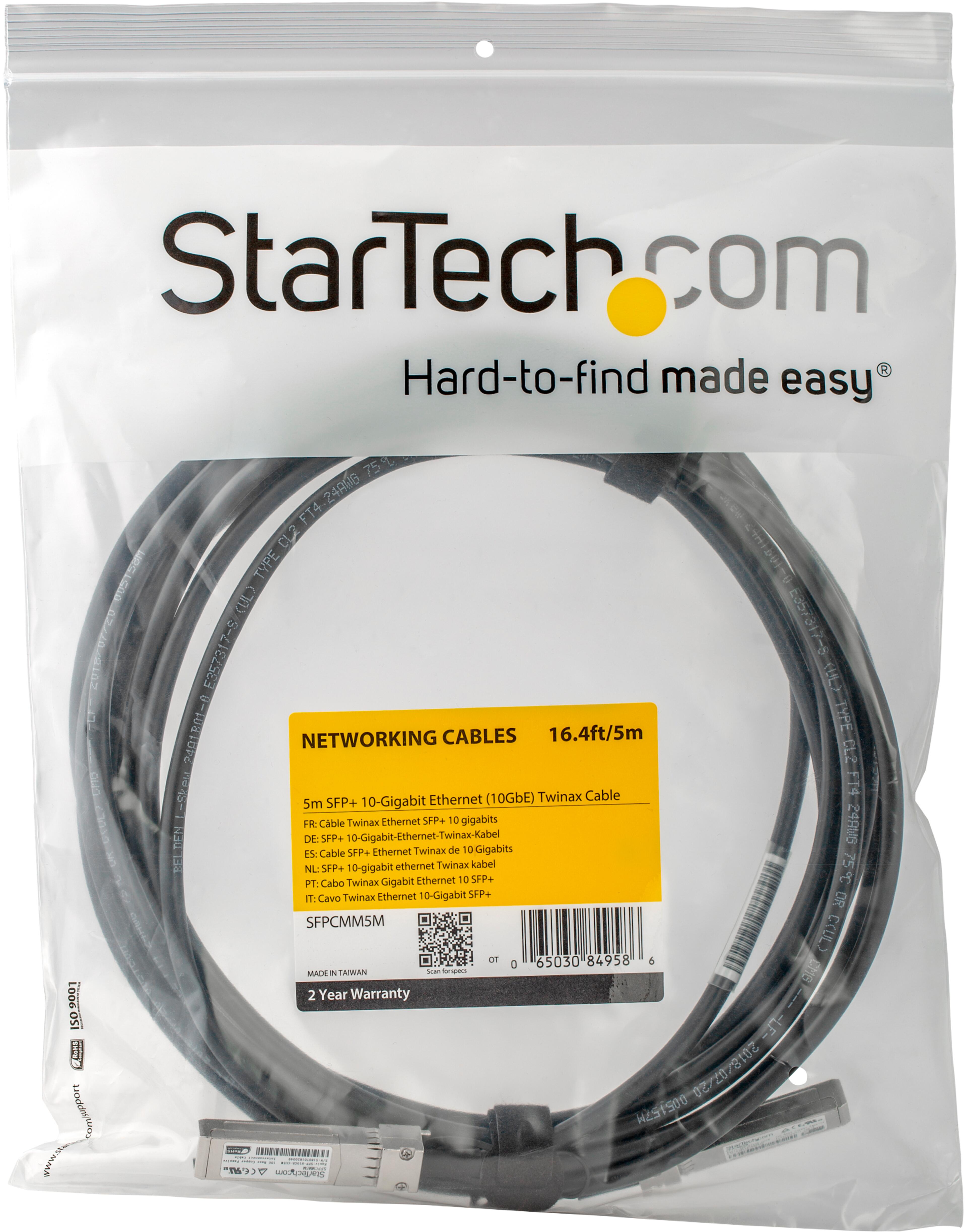 Cable SFP+/m - SFP+/m 5m