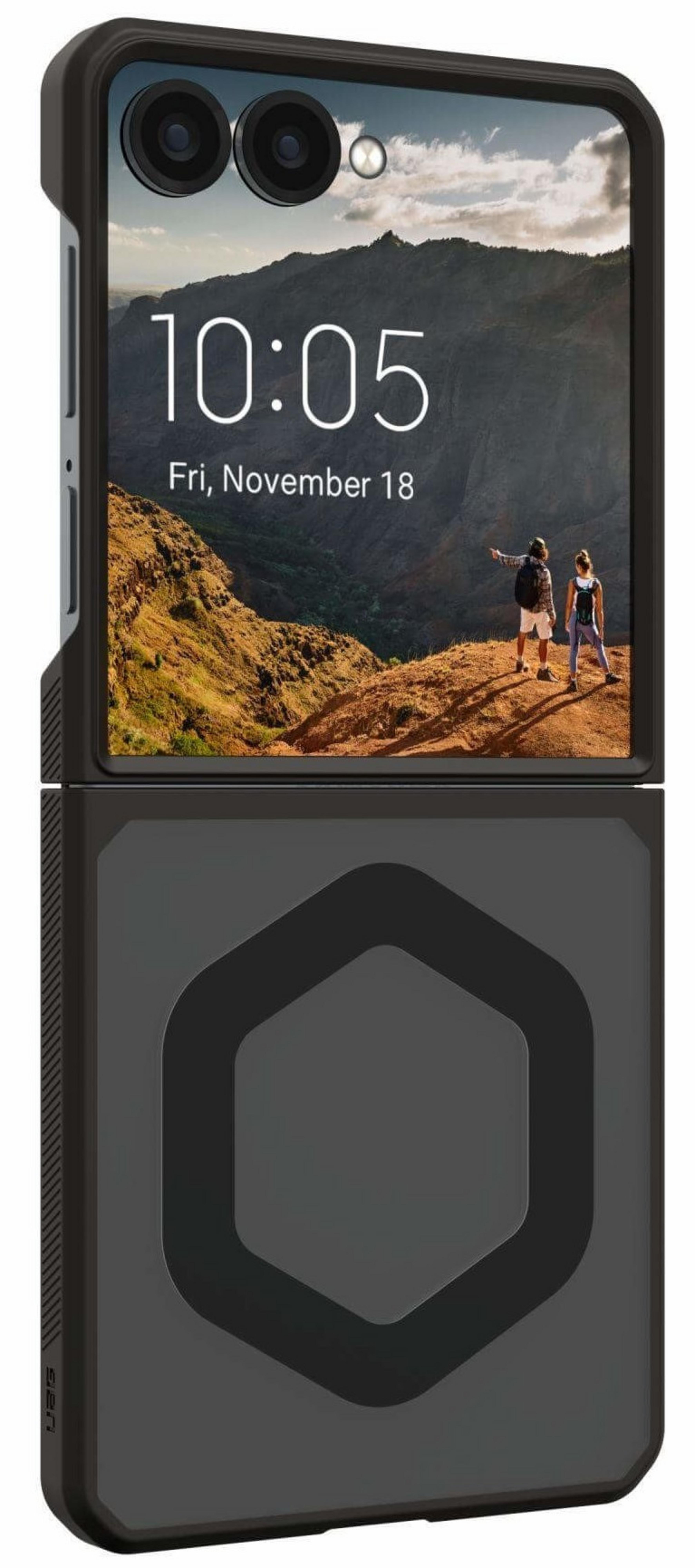 UAG Mouve Galaxy Z Flip7 Case Bl.