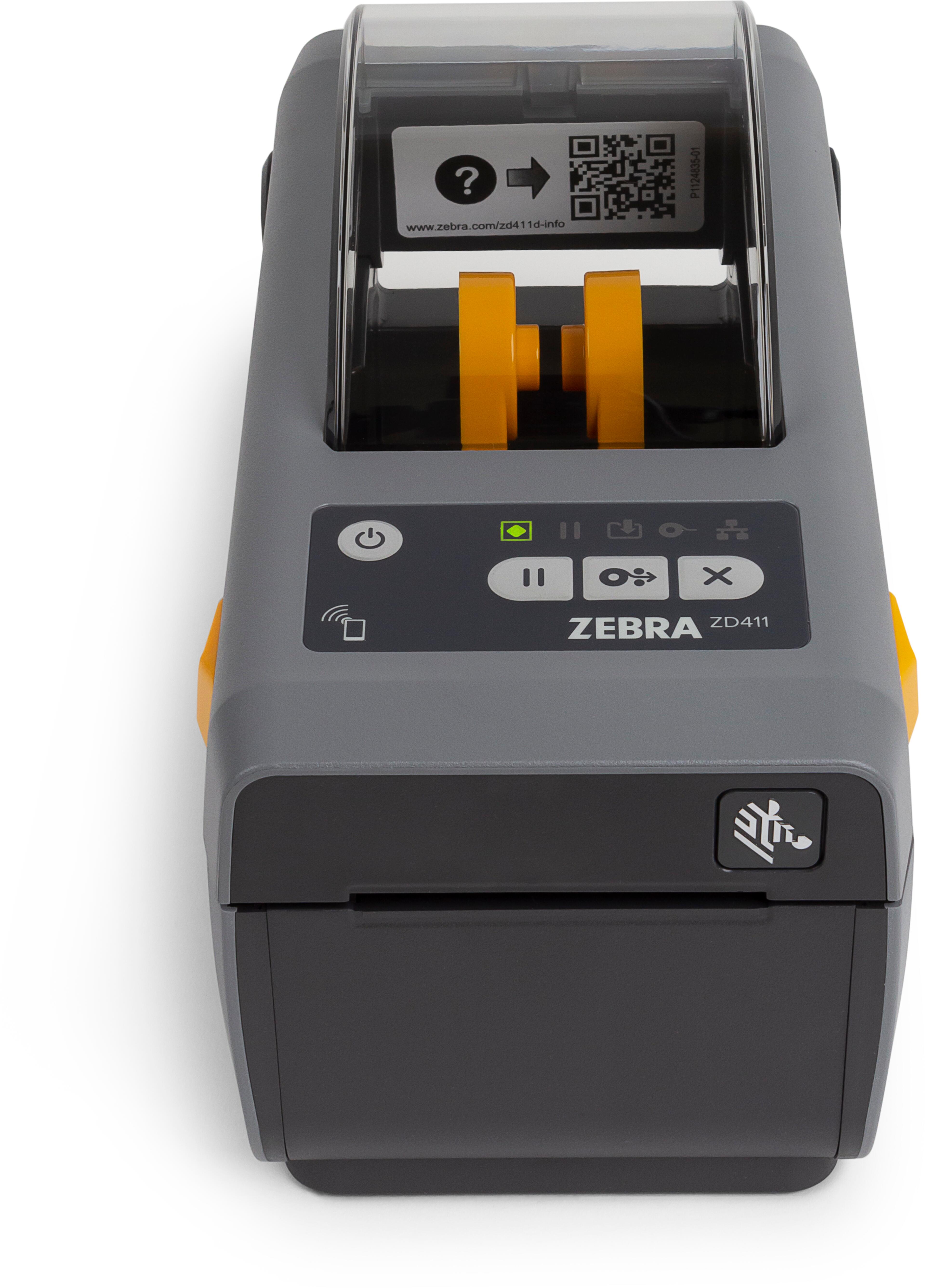 Zebra ZD411 TD 203dpi BT WLAN Printer