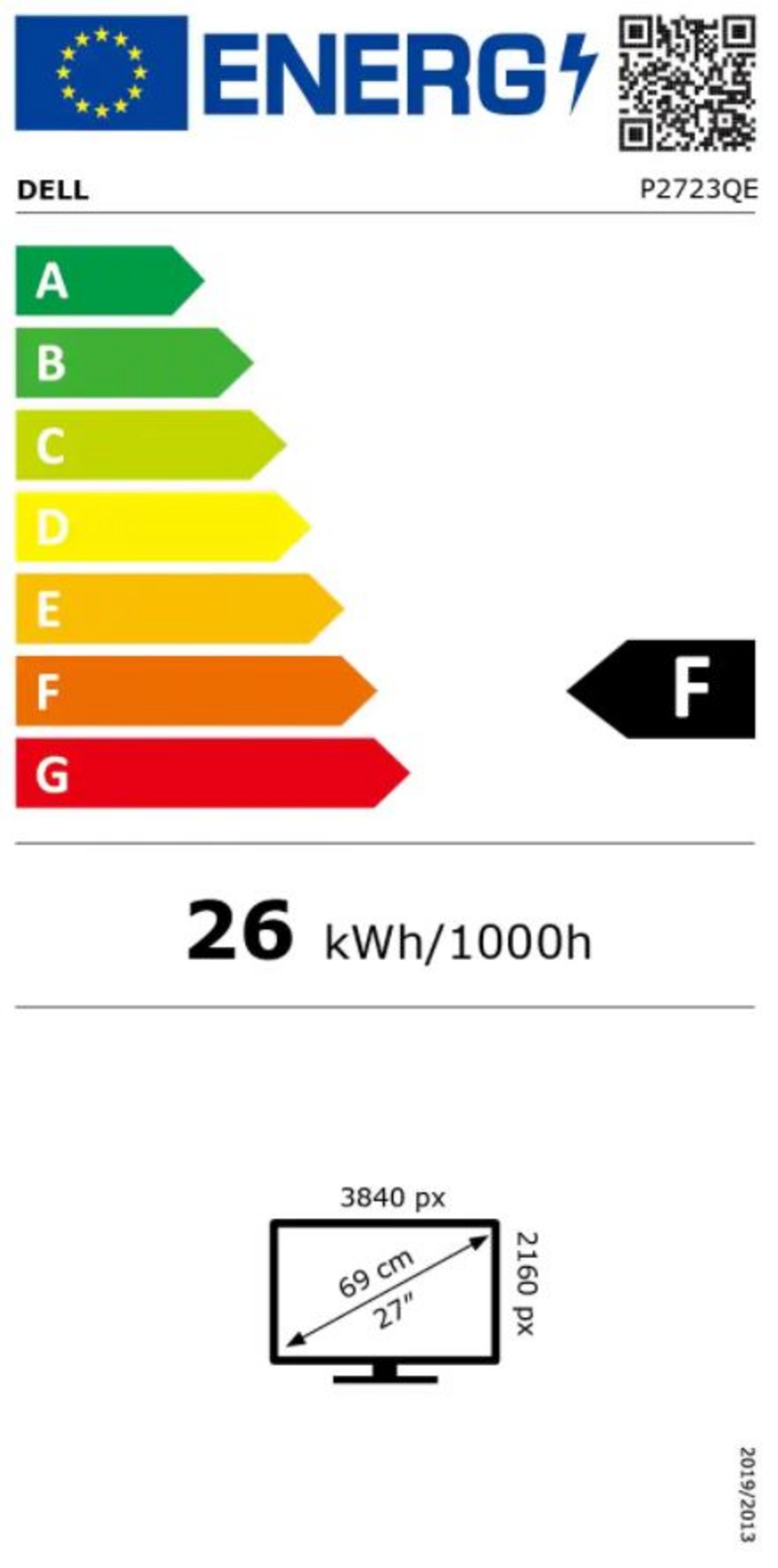 Dell Pro 27 Plus P2723QE USB-C Monitor