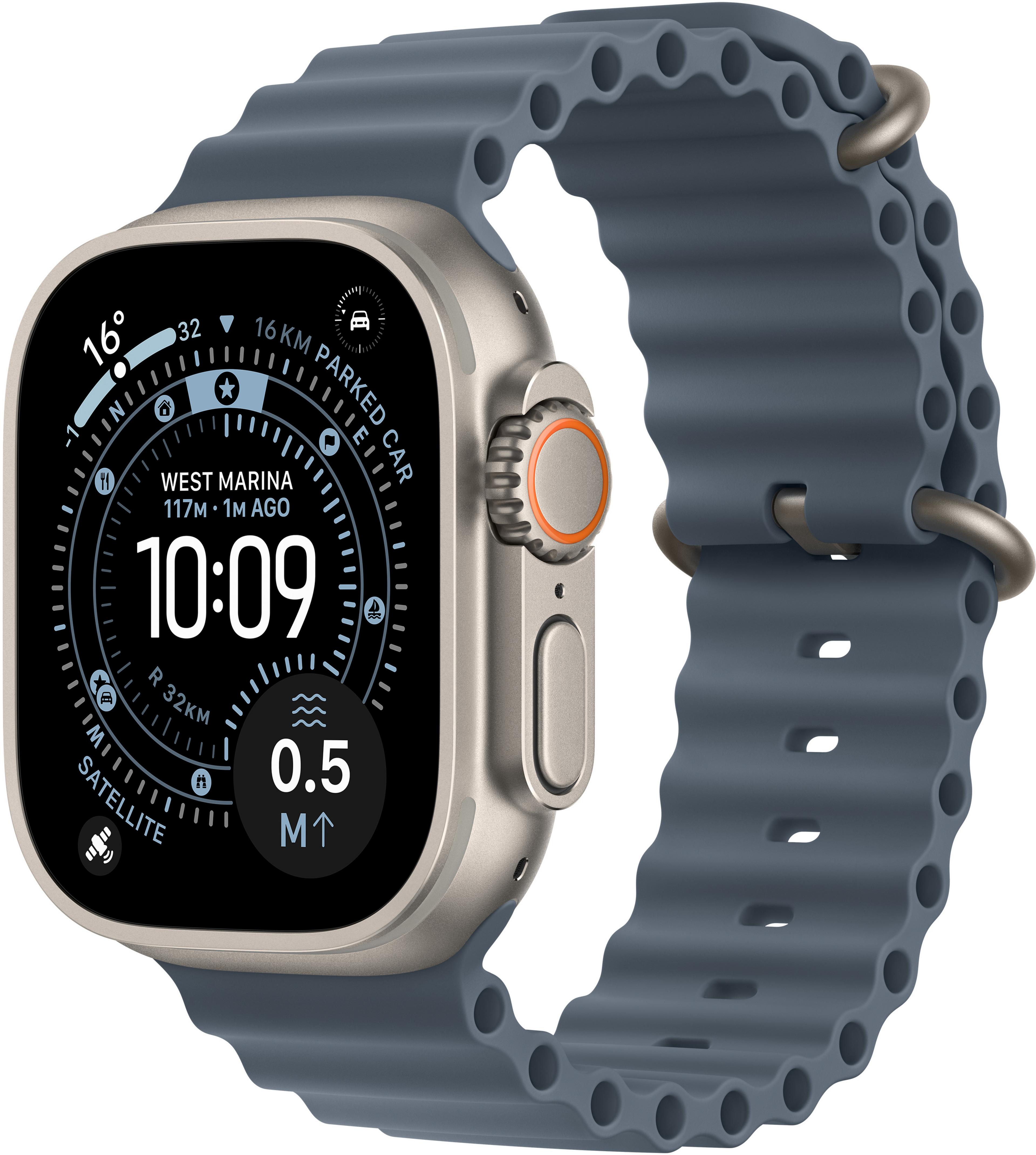 Apple Watch Ultra 3 5G 49mm Nat. Titan