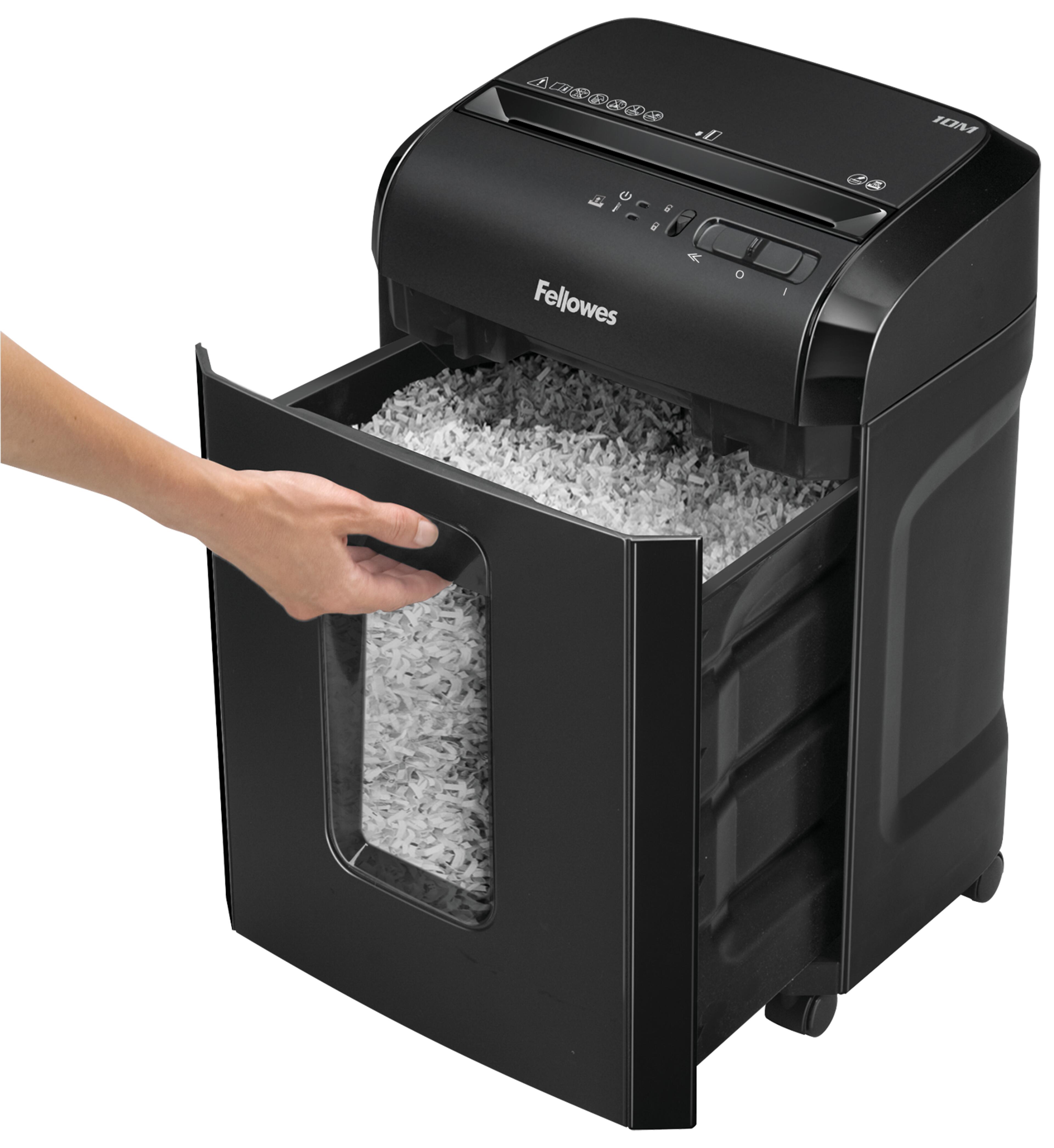 Destructeur doc Fellowes Powershred 10M