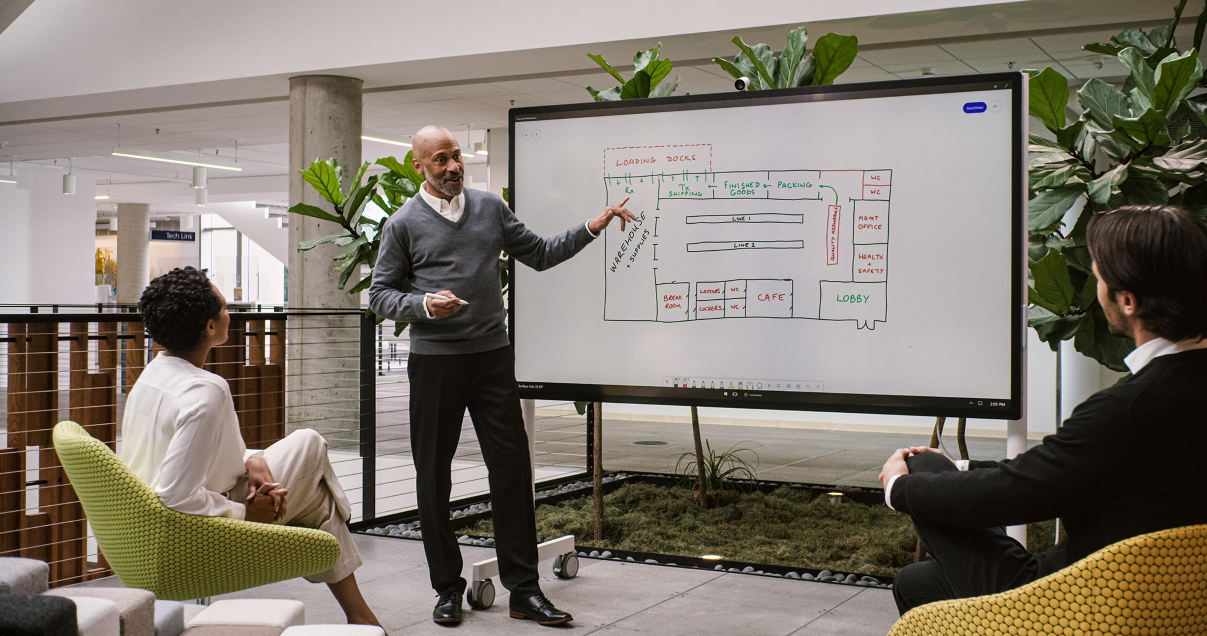 Individuelles Modern Meeting Konzept