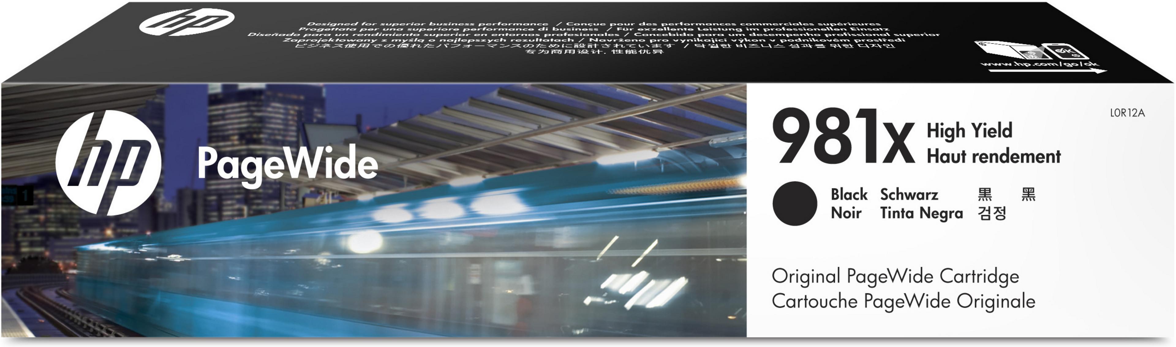 HP 981X Tinte schwarz