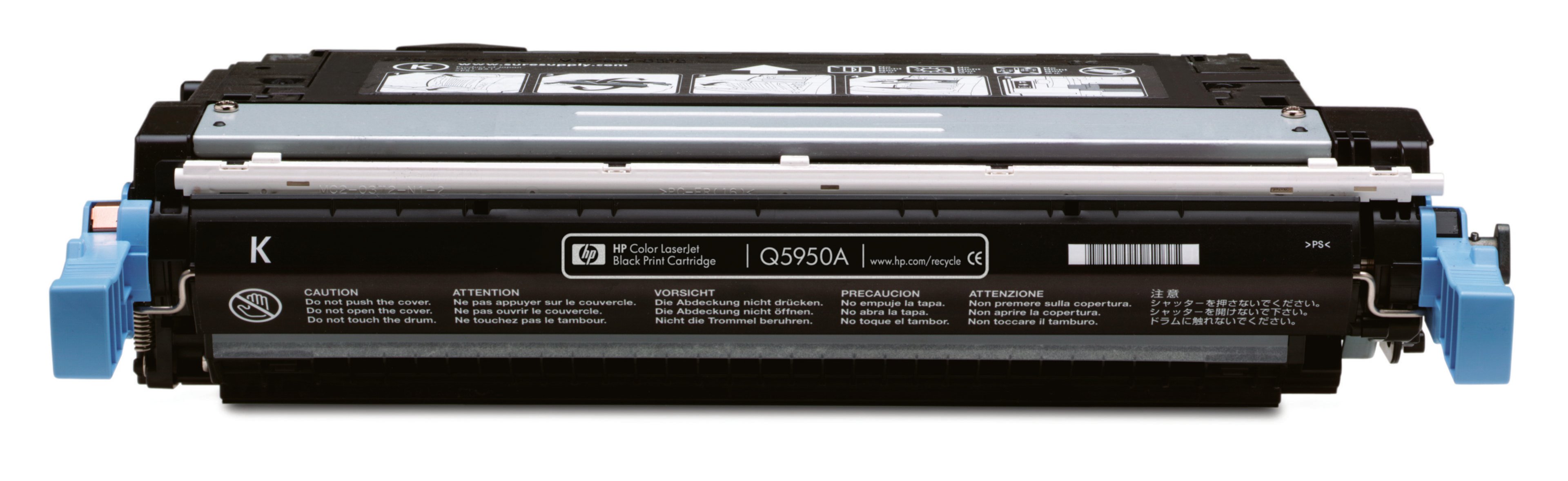 Toner HP 643A, noir