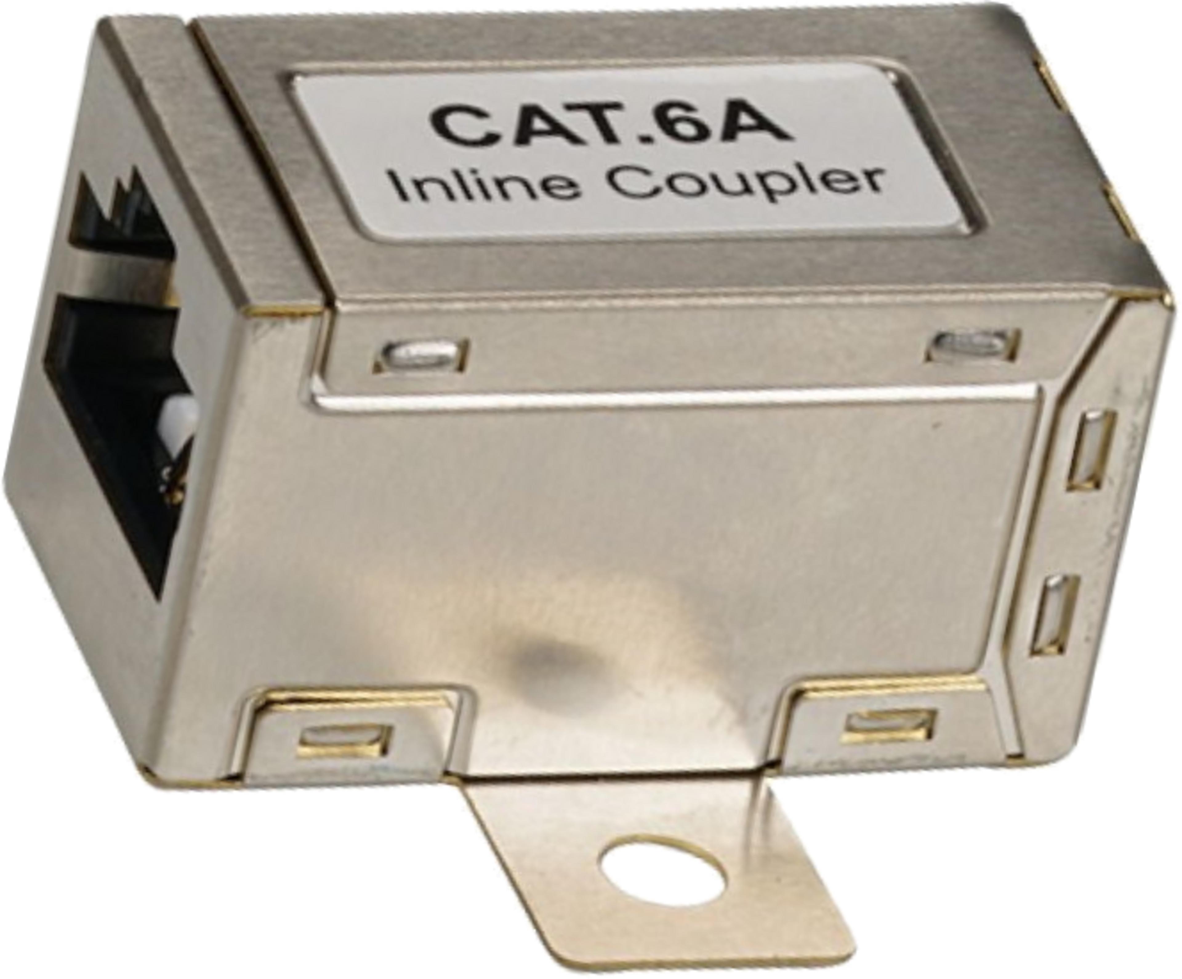 Cat6a RJ45 Kupplung Bu-Bu geschirmt