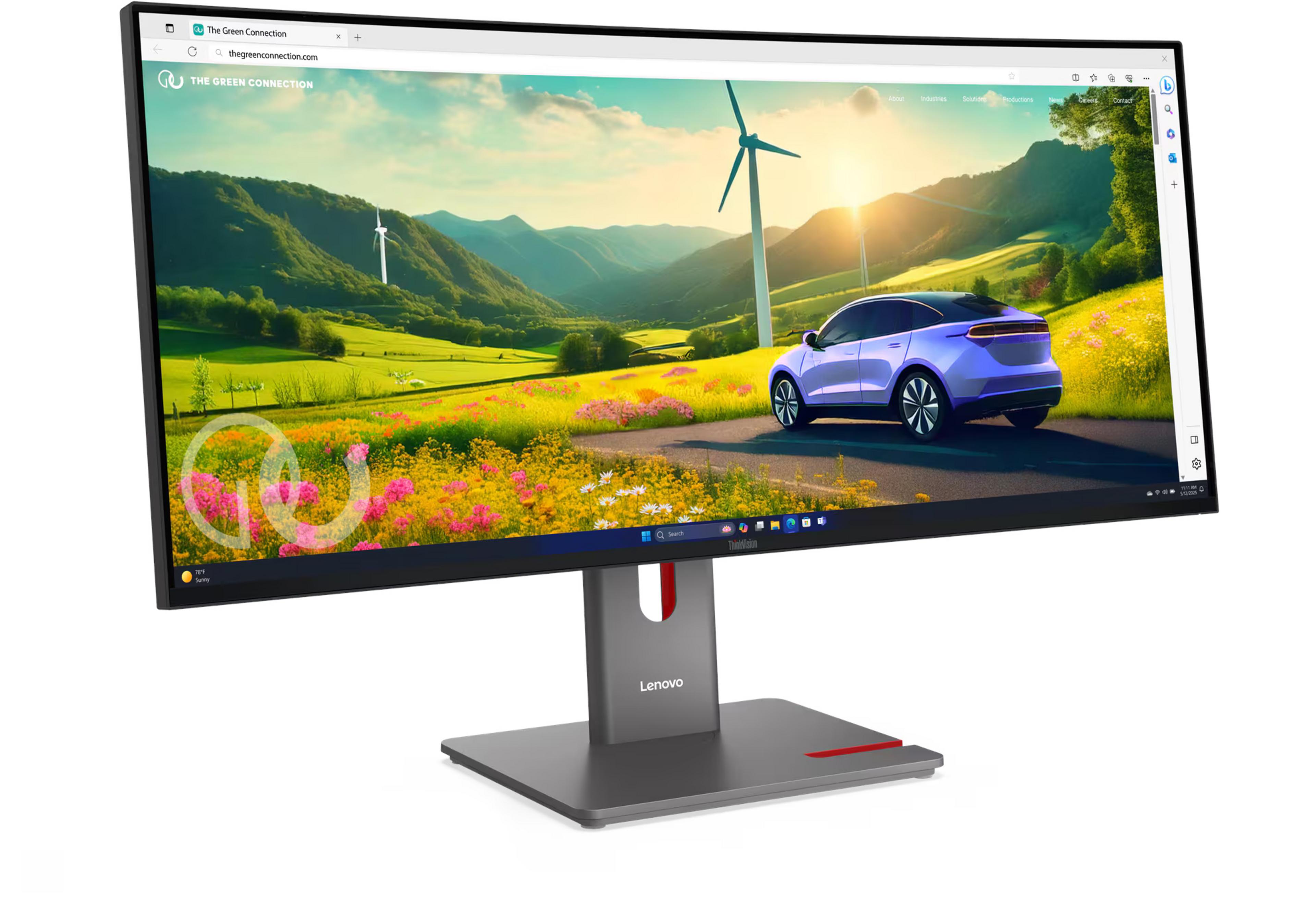 Lenovo ThinkVision P34WD-40 Curved