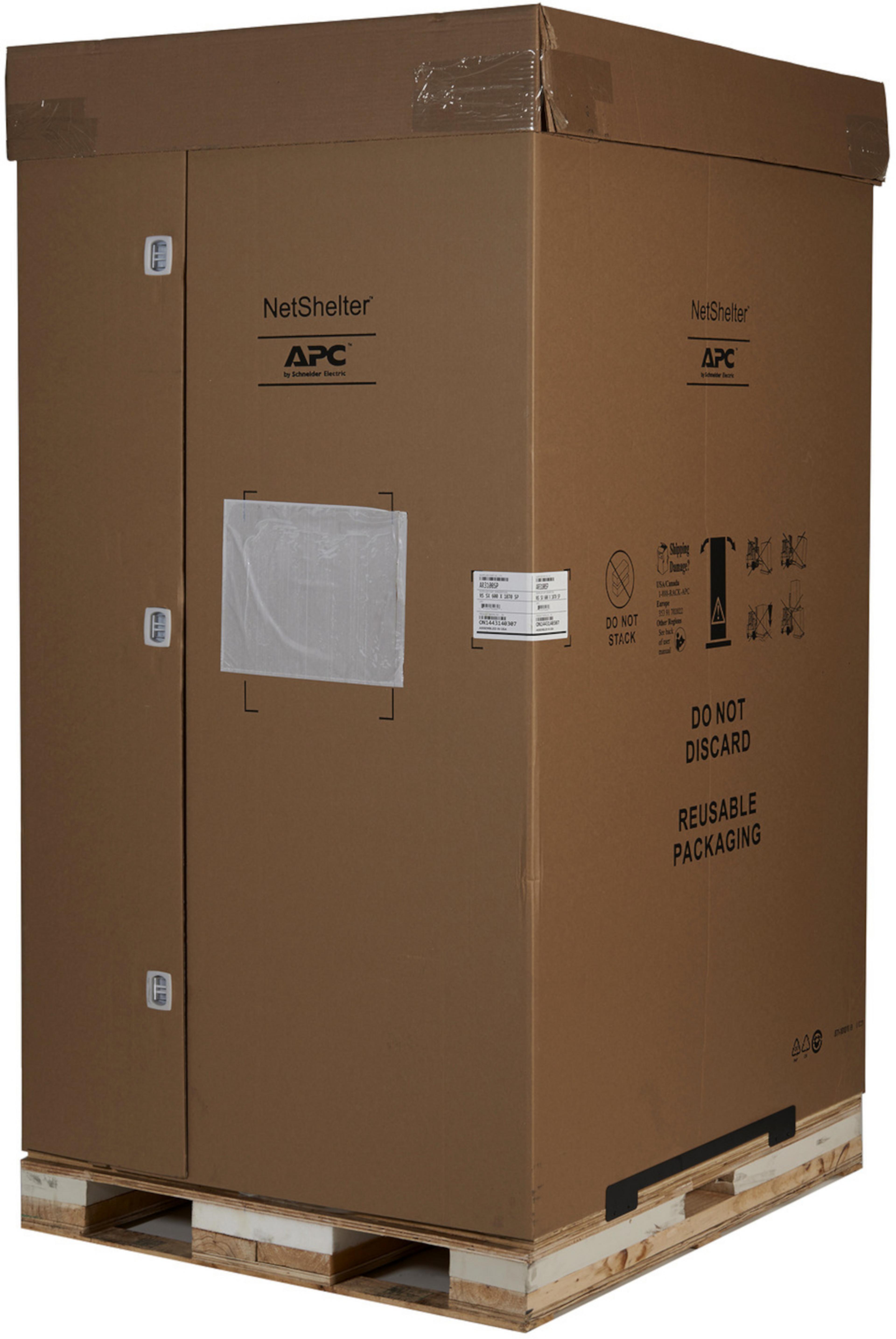 APC NetShelter SX Rack 48U 600x1070 SP