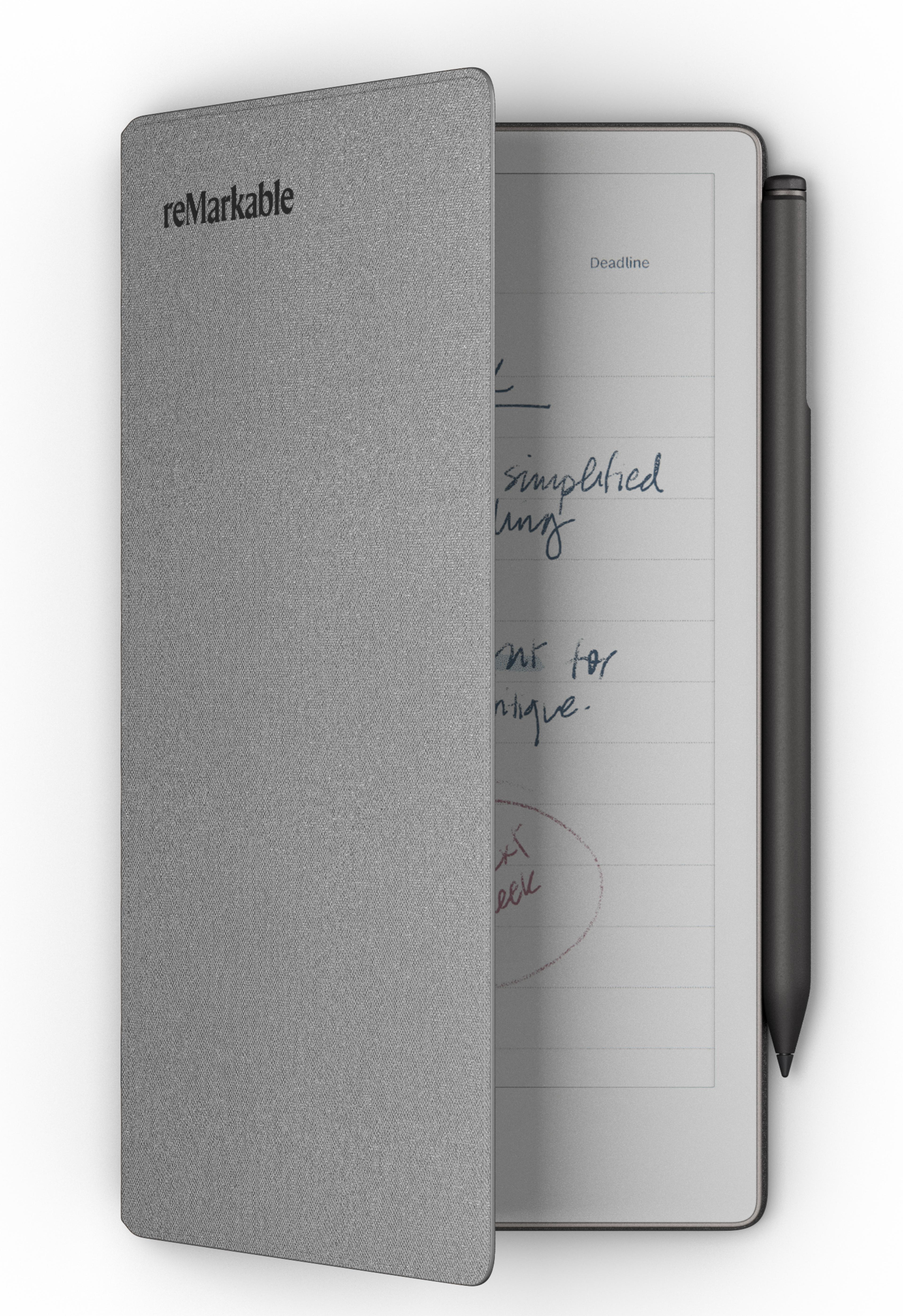 reMarkable Pro Move Book Folio gray