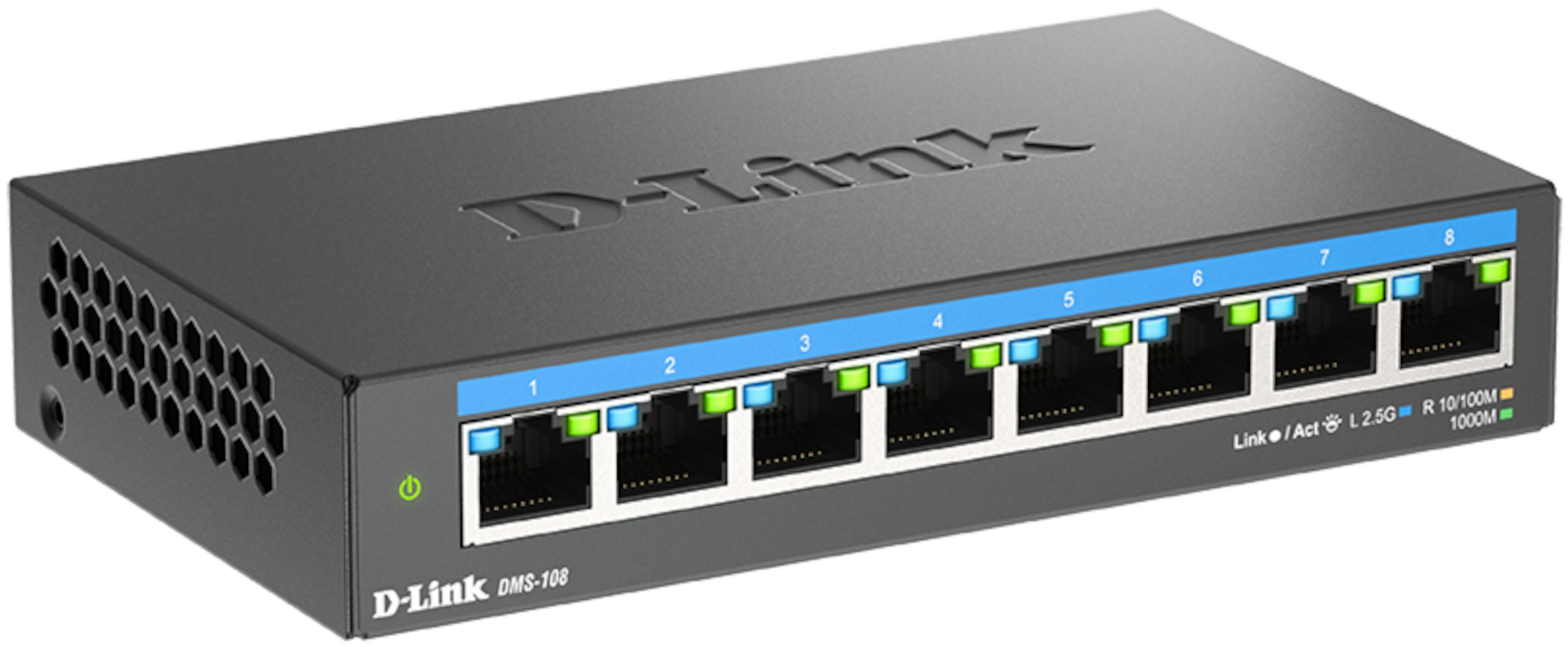 D-Link DMS-108/E 8-port Switch