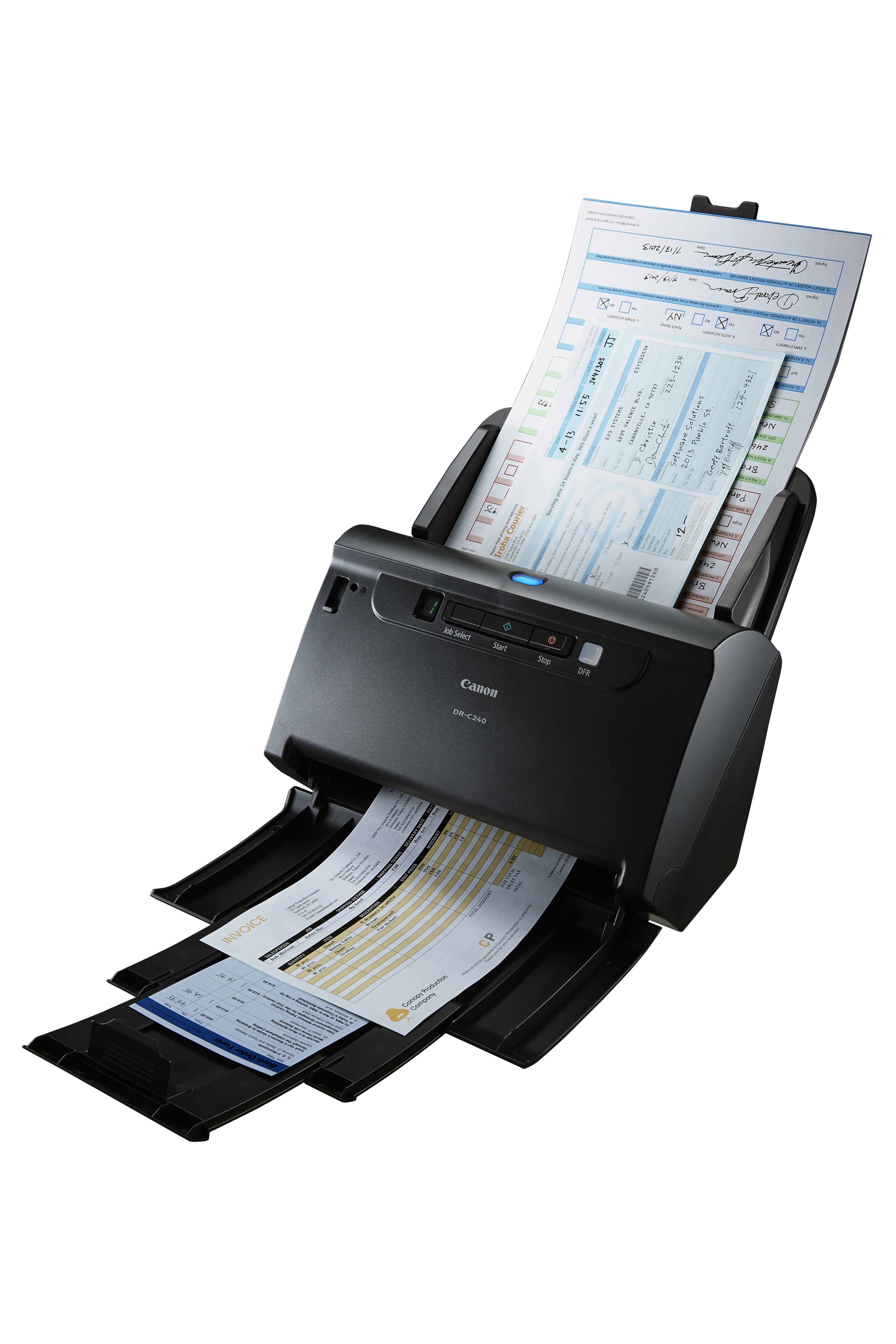 Canon imageFORMULA DR-C240 Scanner