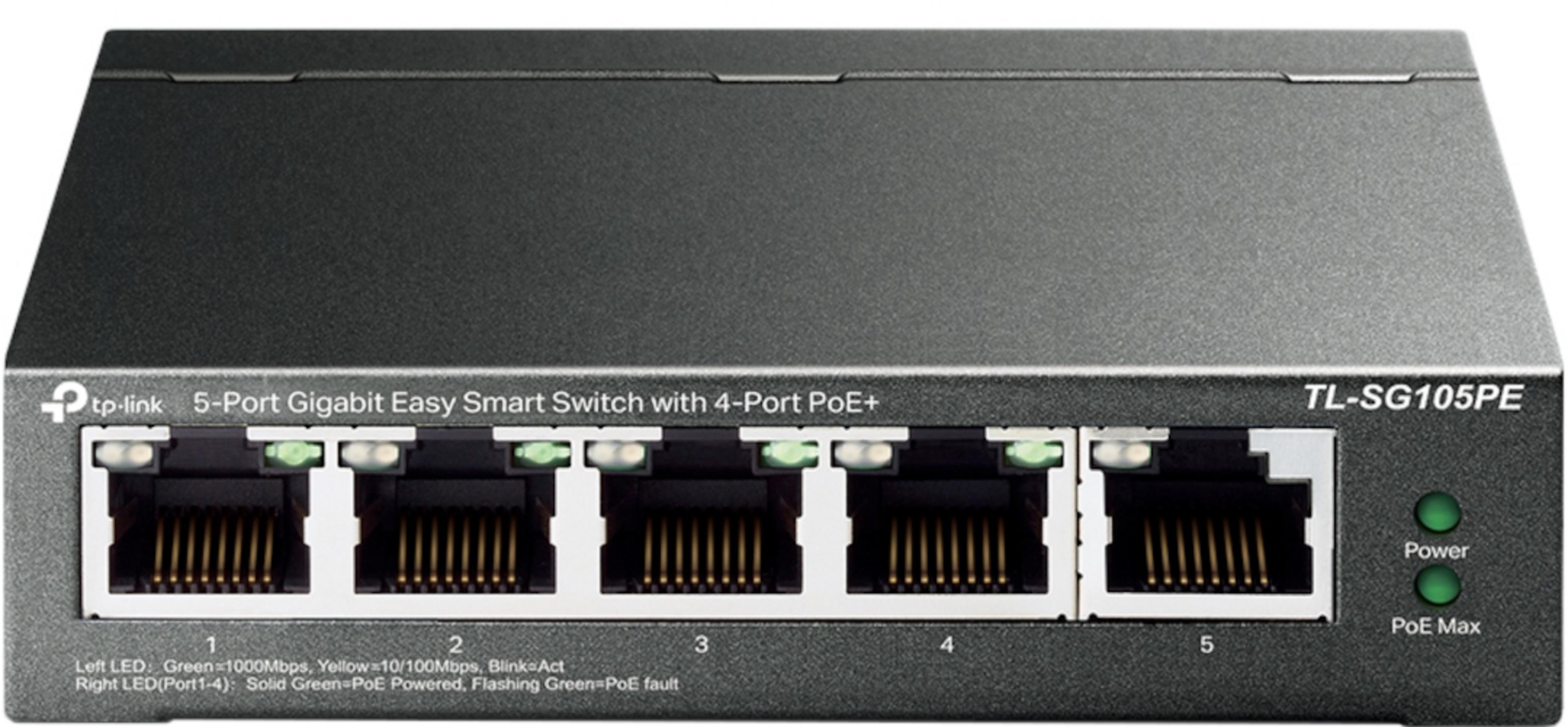 Switch TP-LINK TL-SG105PE PoE
