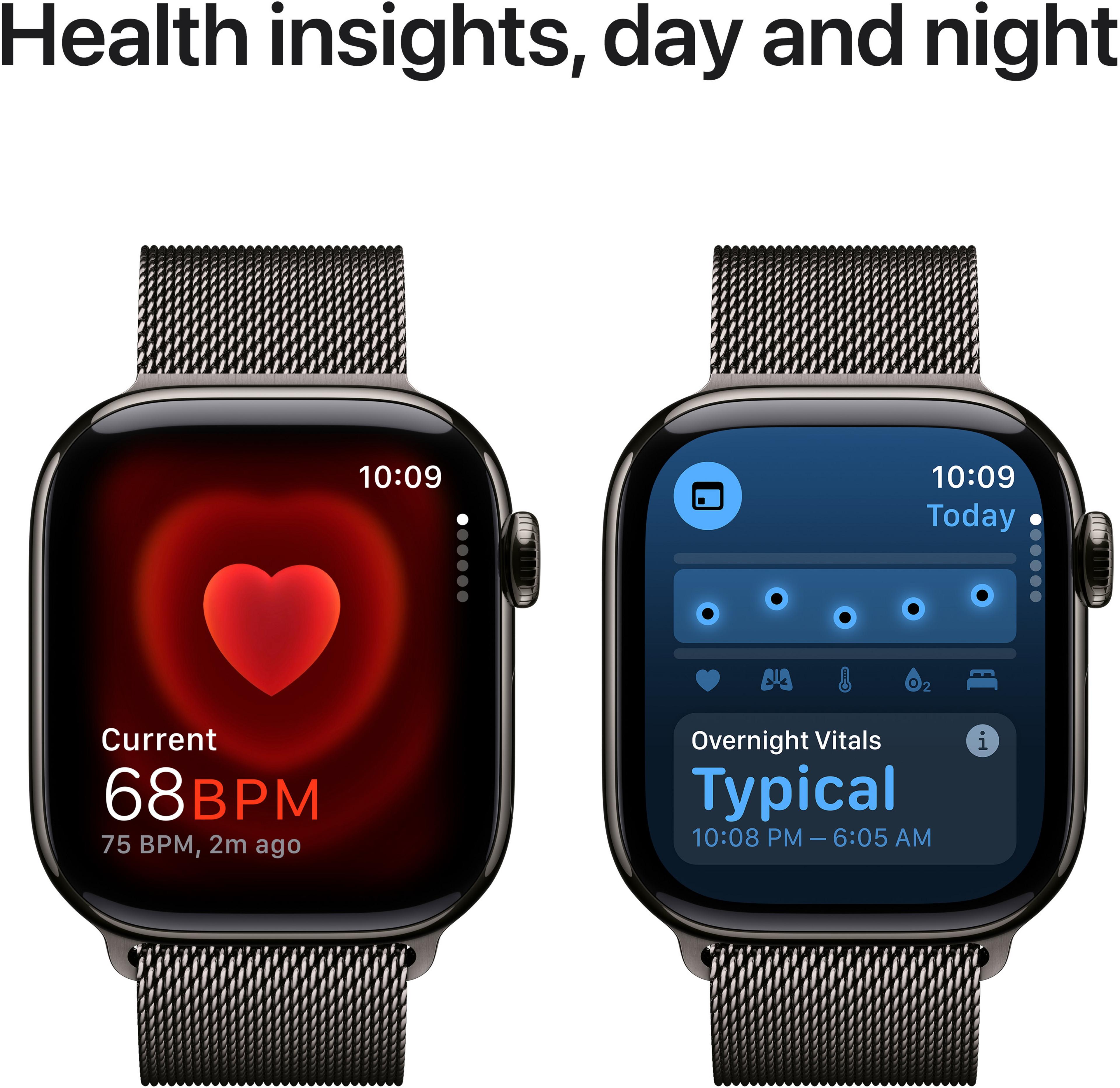 Apple Watch S10 LTE 42mm Slate Titanium