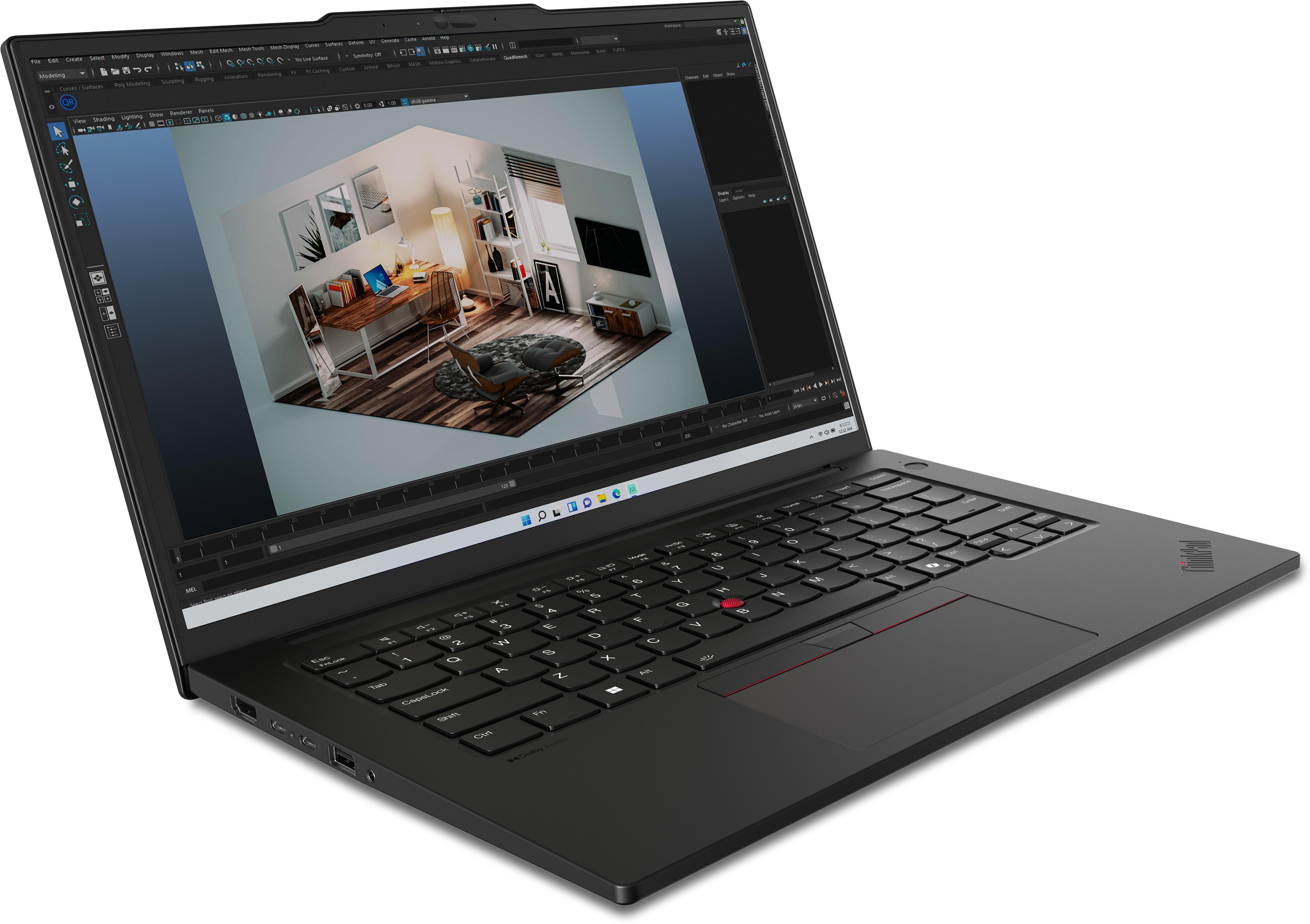 Lenovo TP P14s G5 U7 RTX 500 32GB/1TB