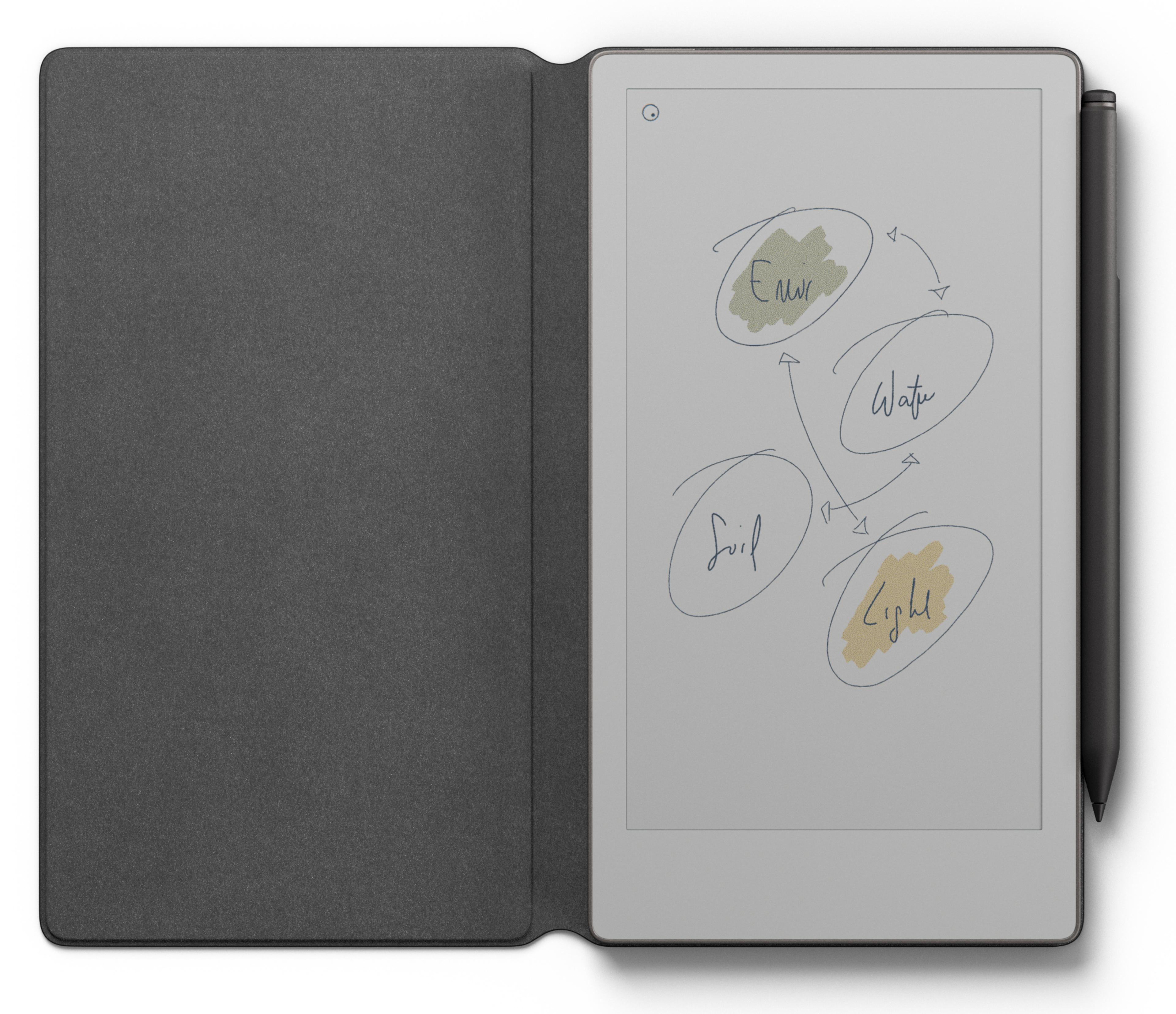 reMarkable Pro Move Book Folio basalt