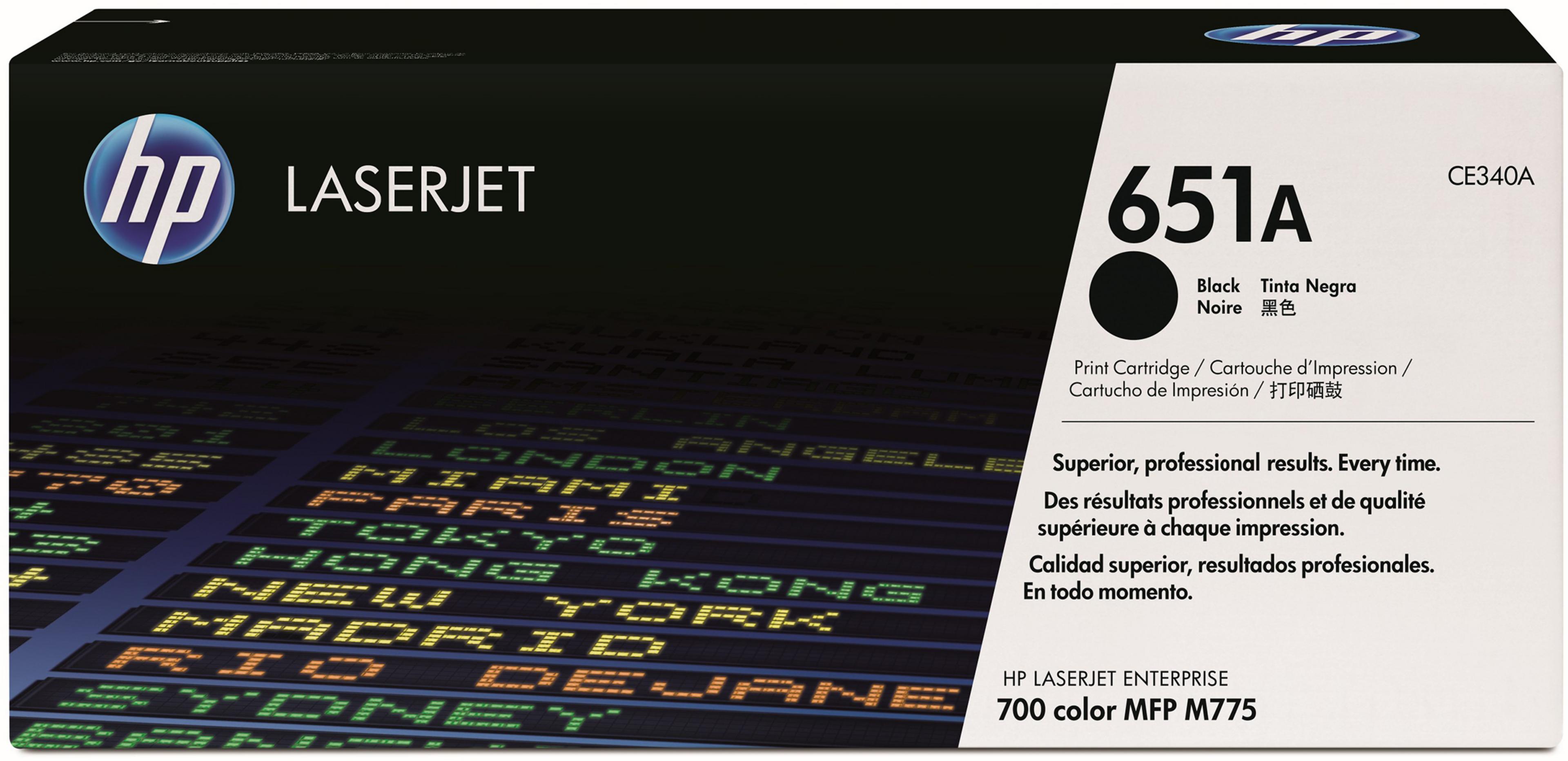 HP 651A Toner Black