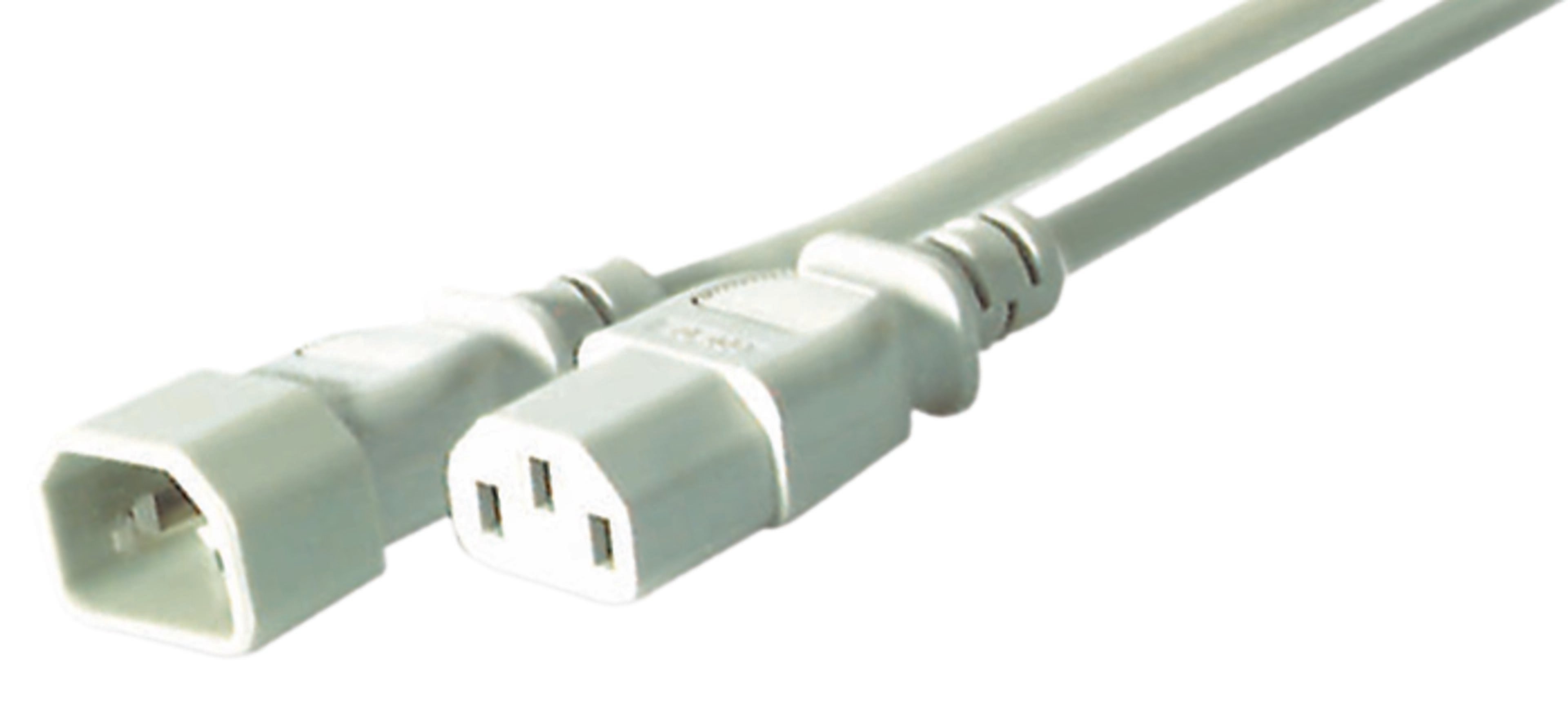 Power Cable C13 - C14 5.0m Grey