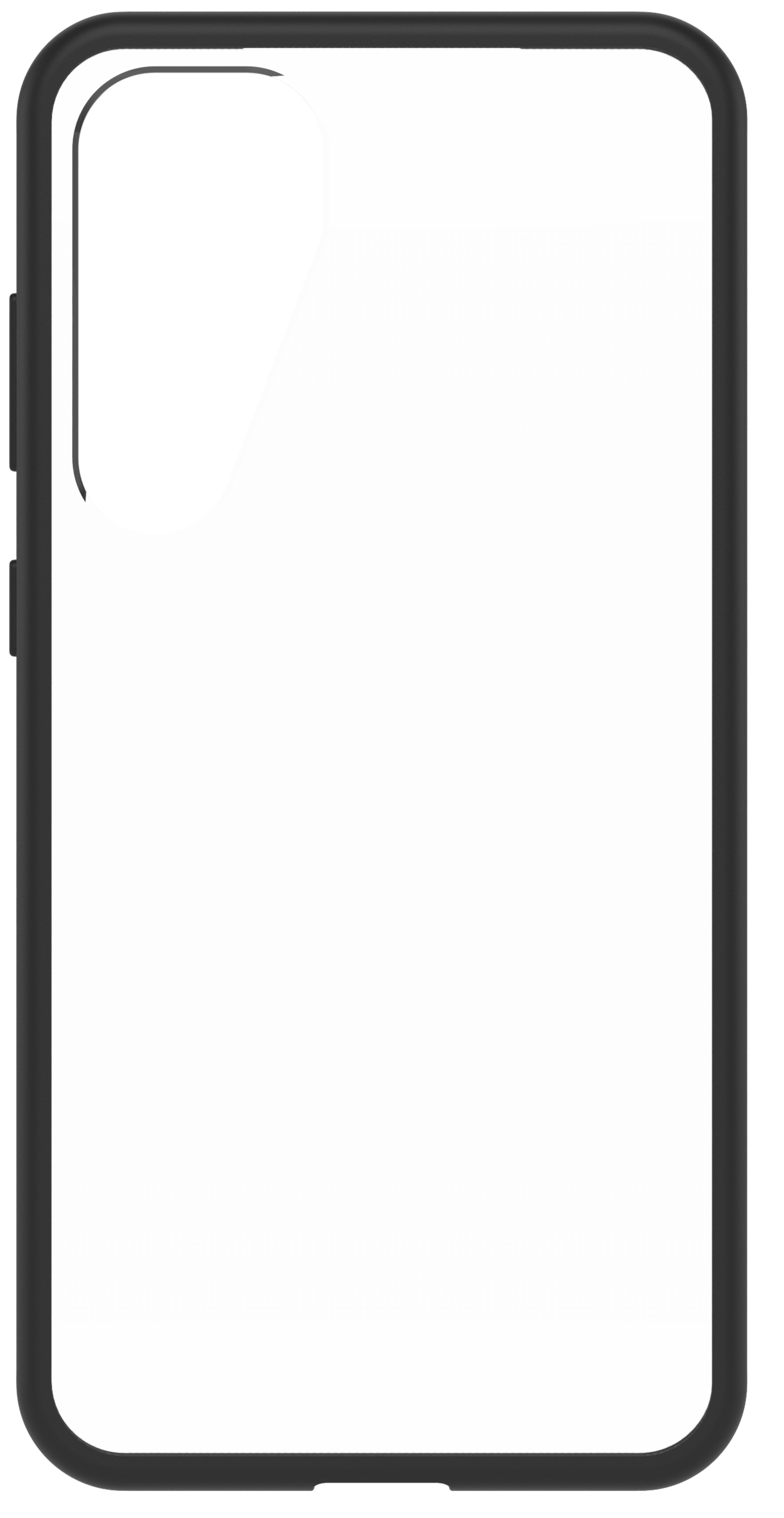 OtterBox React Galaxy S25+ Black Clear