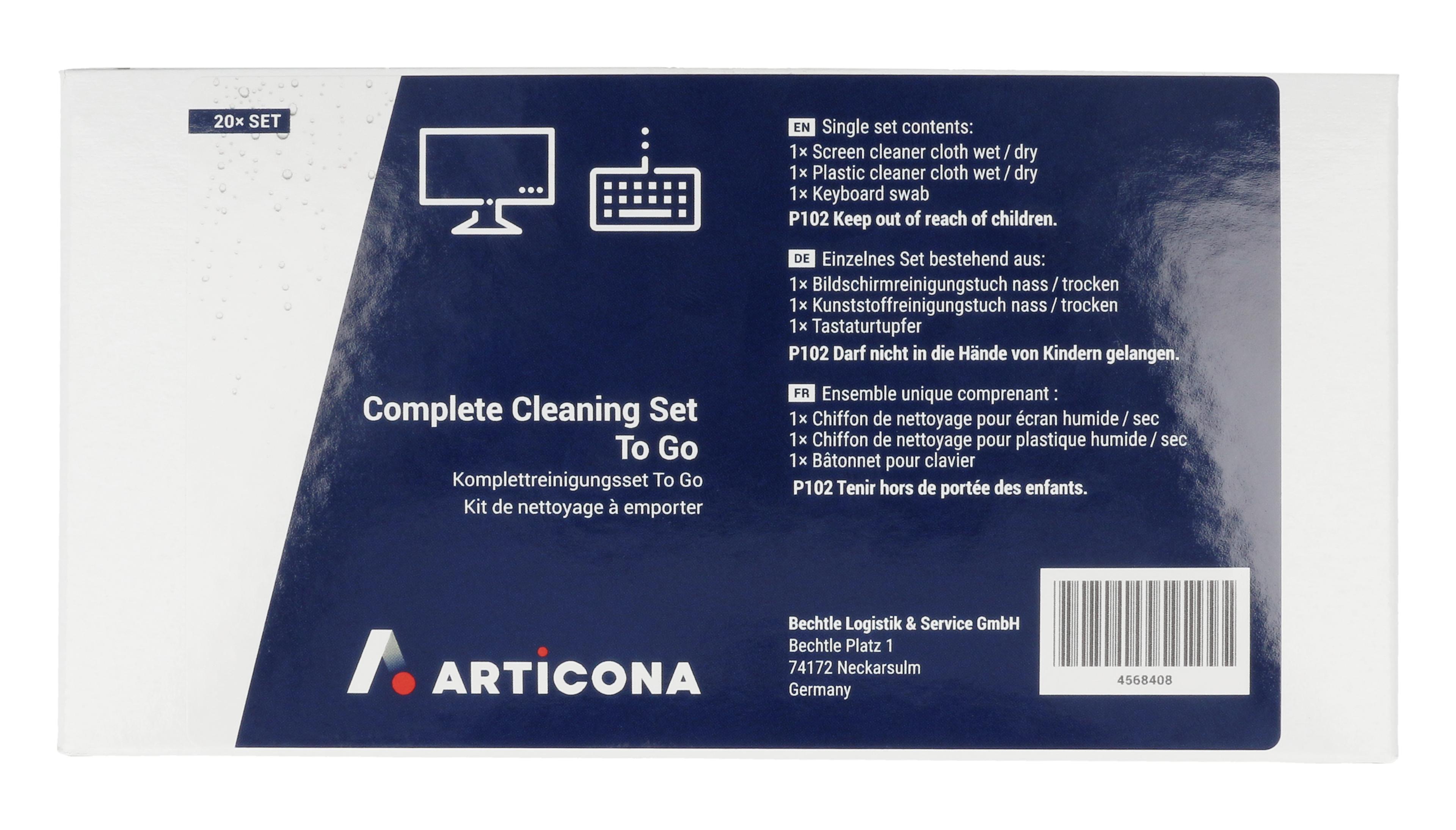 ARTICONA Complete Cleaning Set To Go