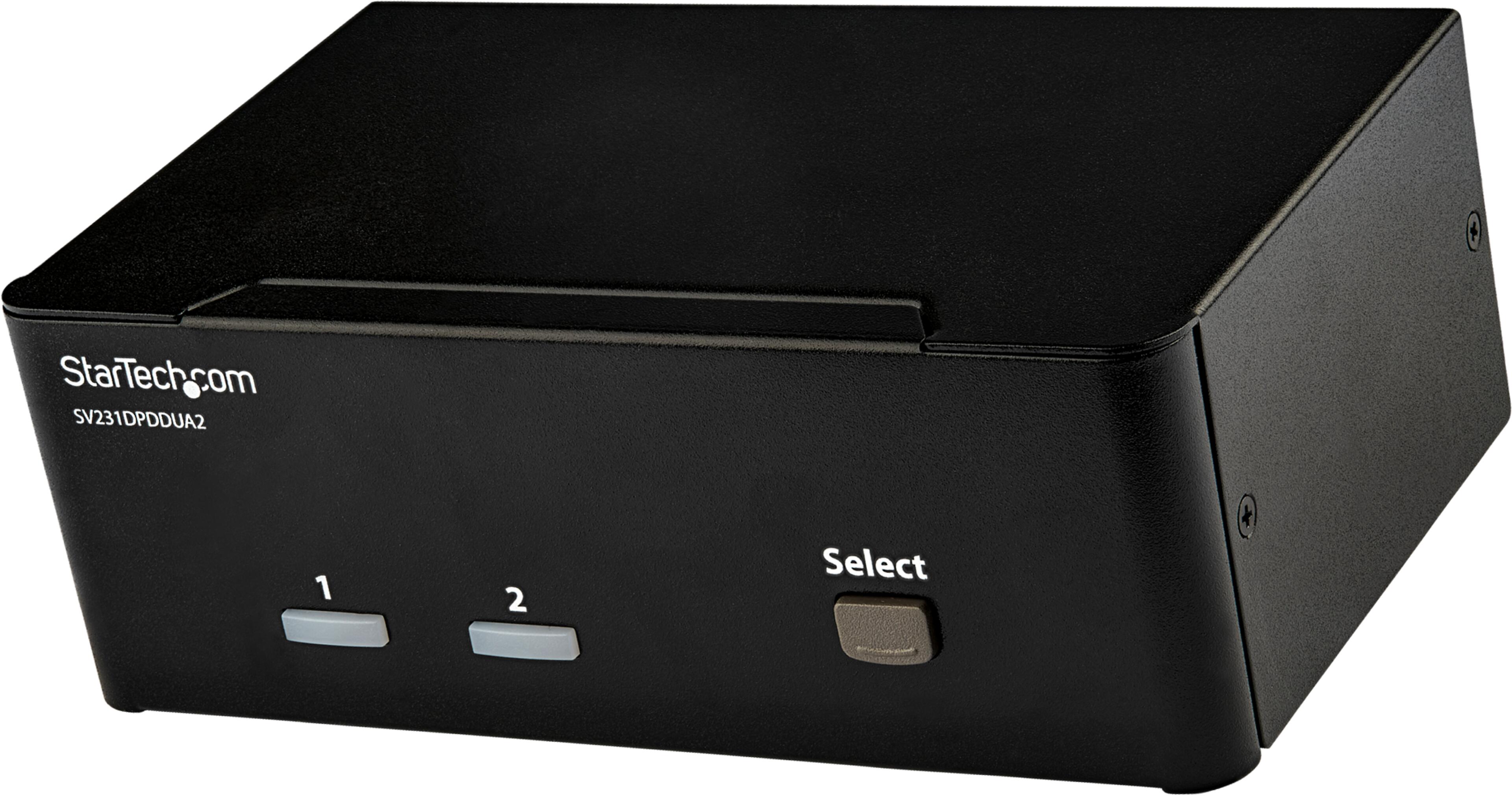 StarTech KVM Switch 2-port Dual DP