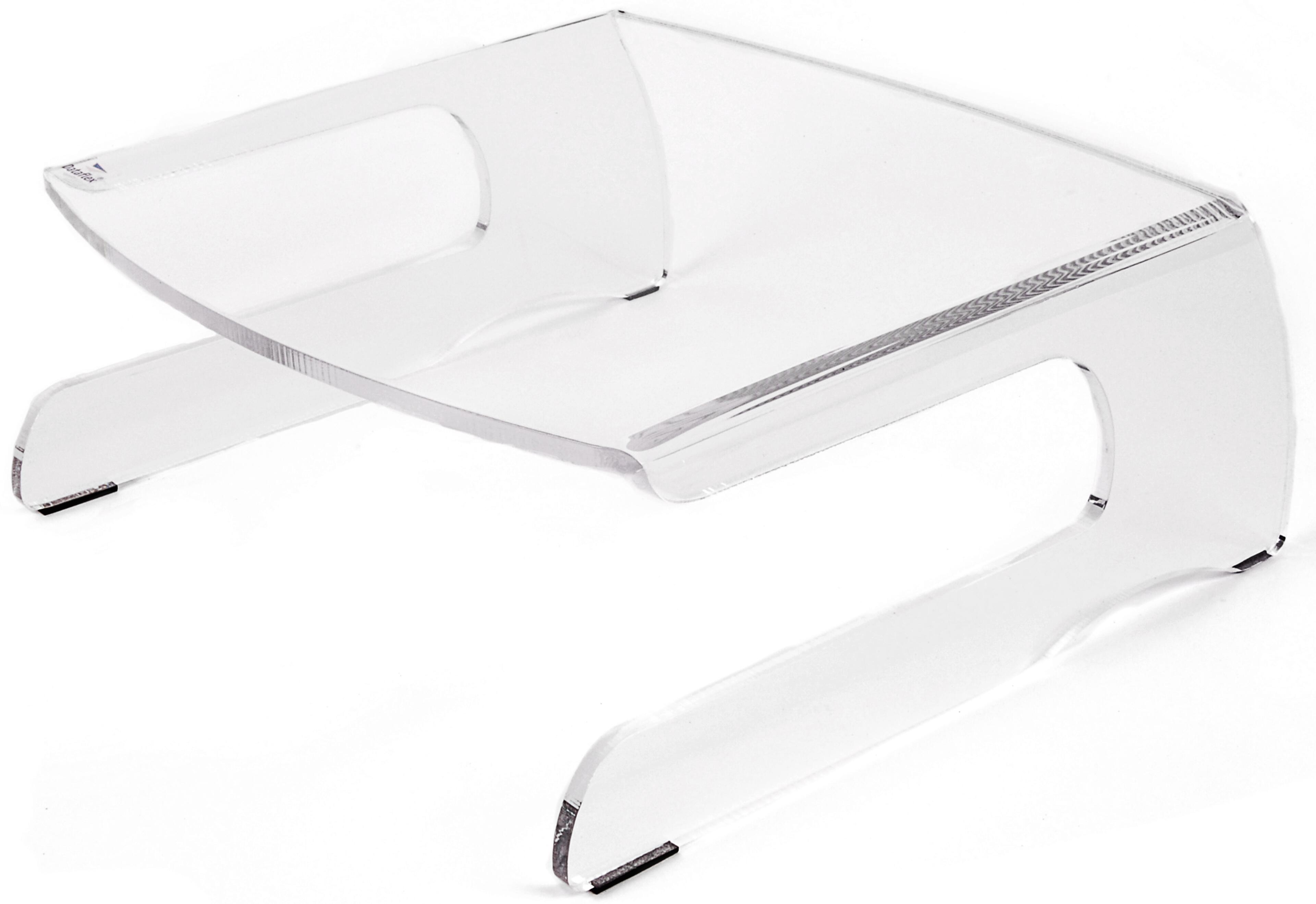 Dataflex Acrylic Monitor Stand 110mm