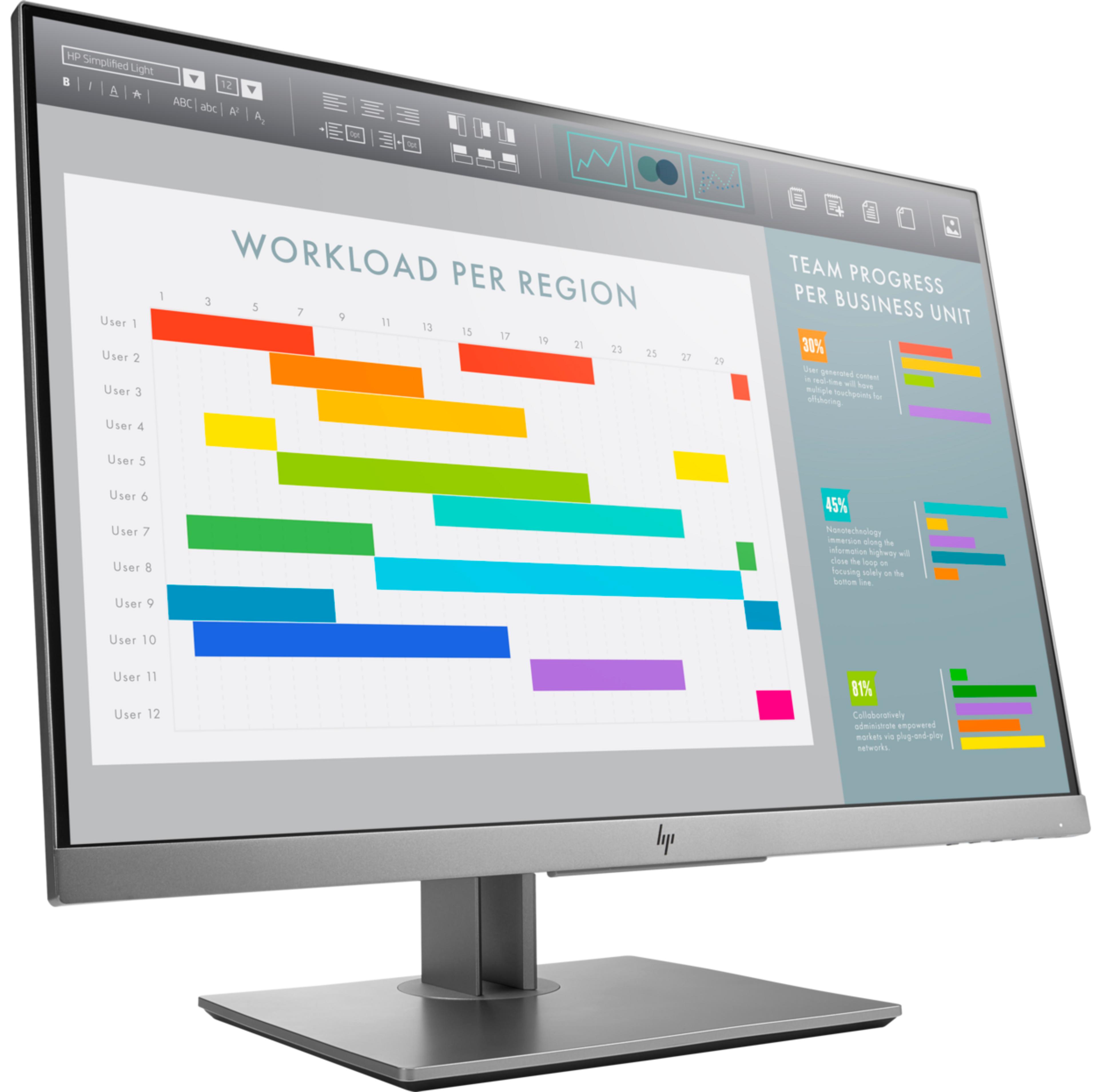 HP EliteDisplay E243i Monitor